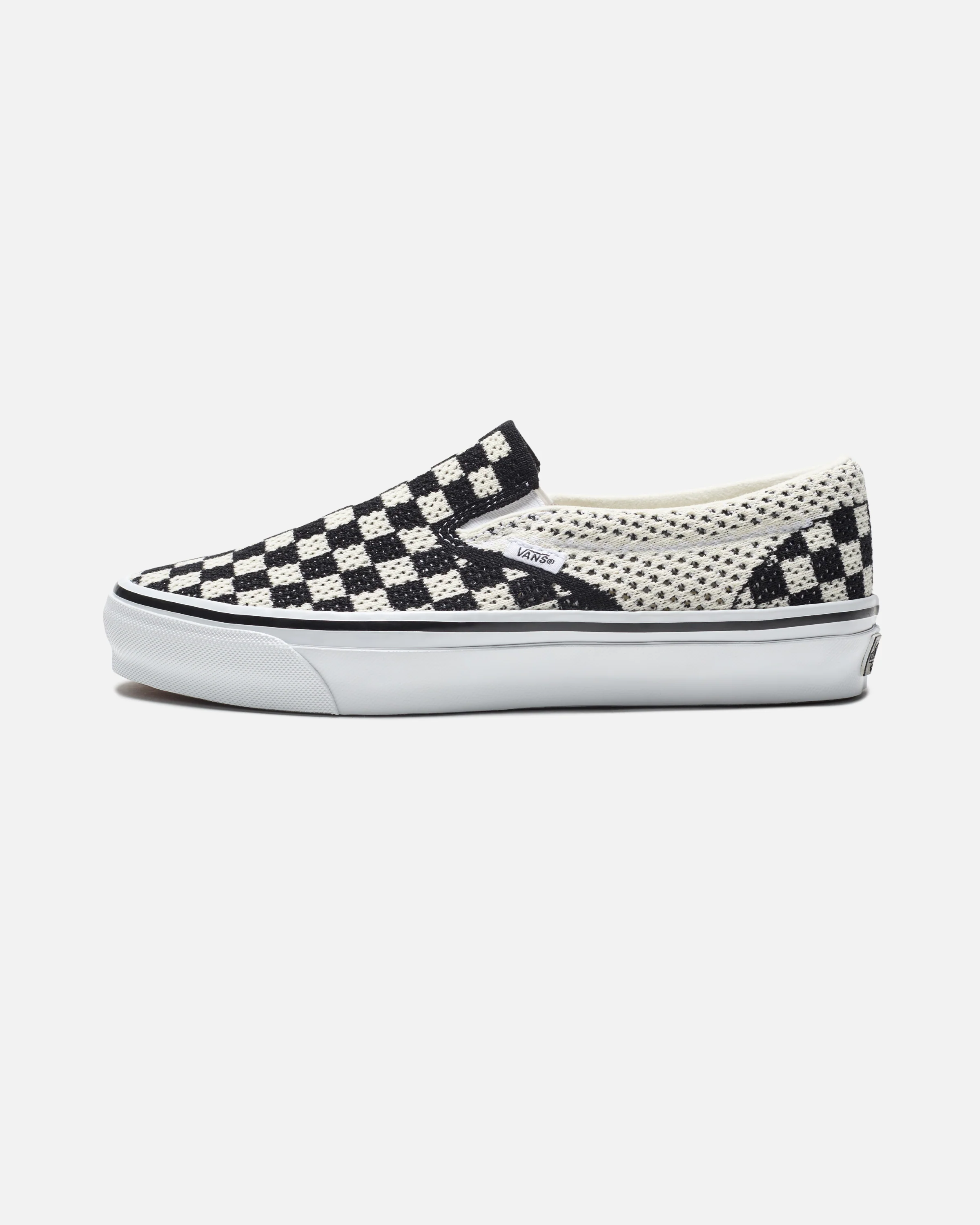 VANS PREMIUM CLASSIC SLIP-ON 98 EK - CHECKERBOARD BLACK