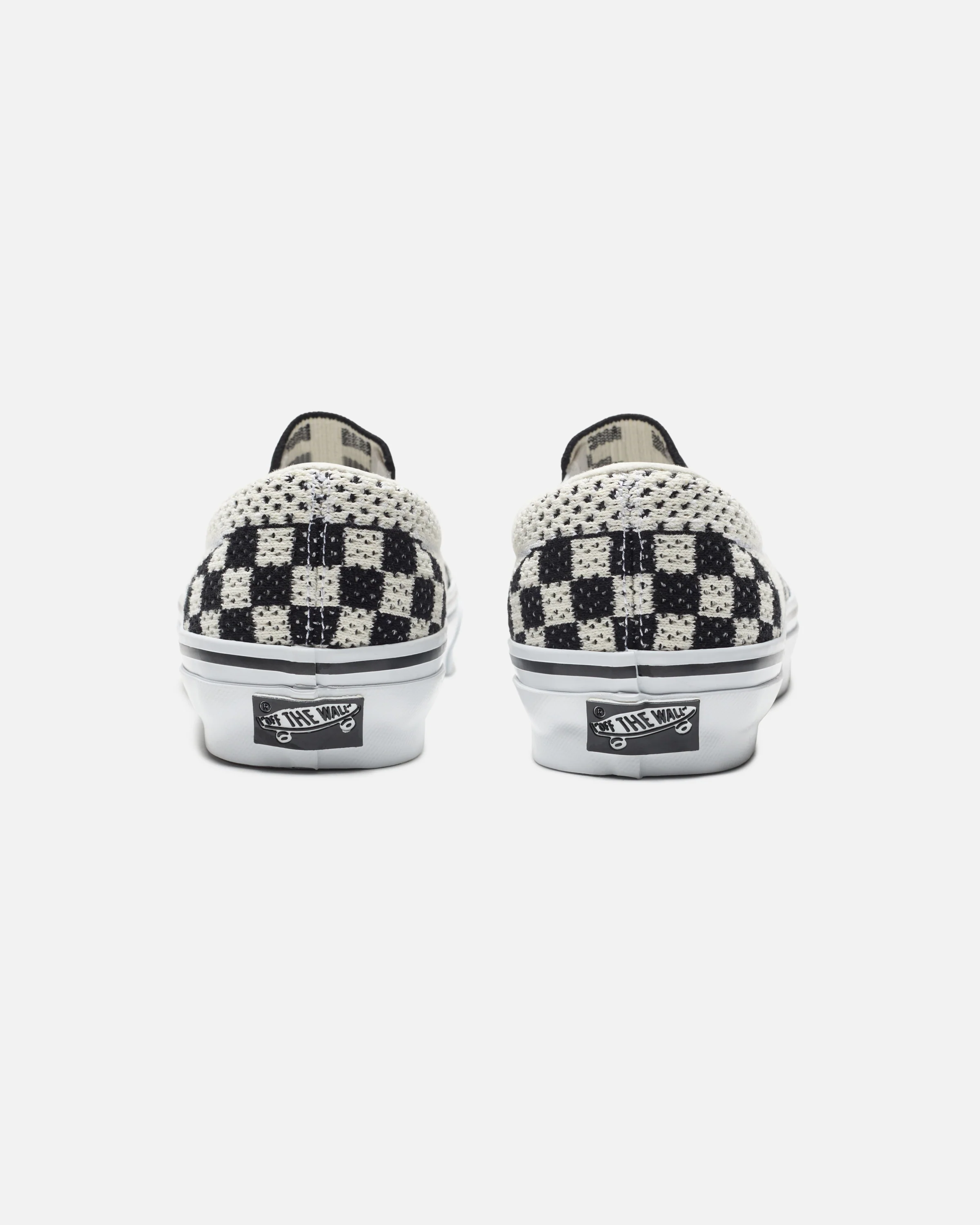 VANS PREMIUM CLASSIC SLIP-ON 98 EK - CHECKERBOARD BLACK