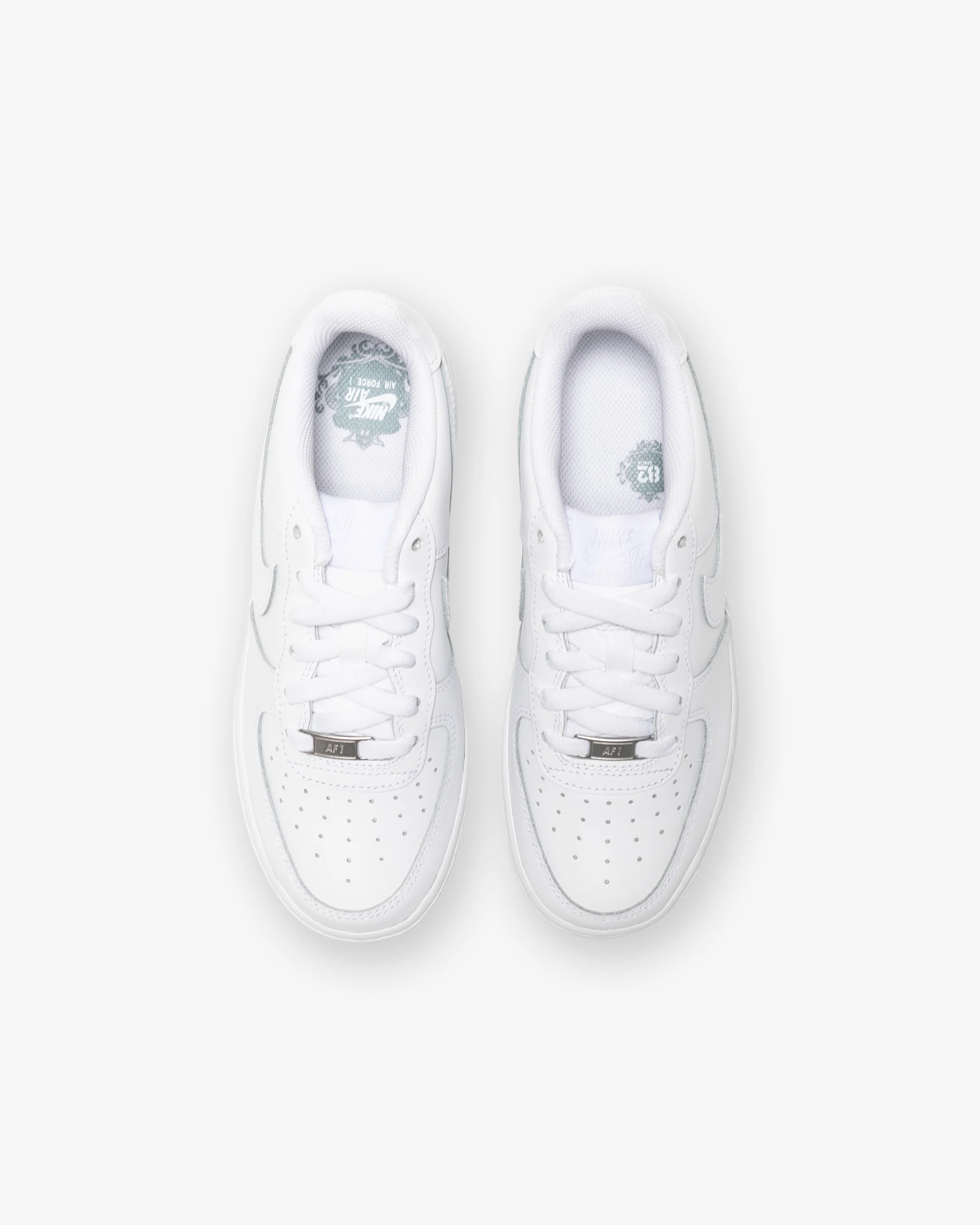 NIKE GS AIR FORCE 1 LE - WHITE