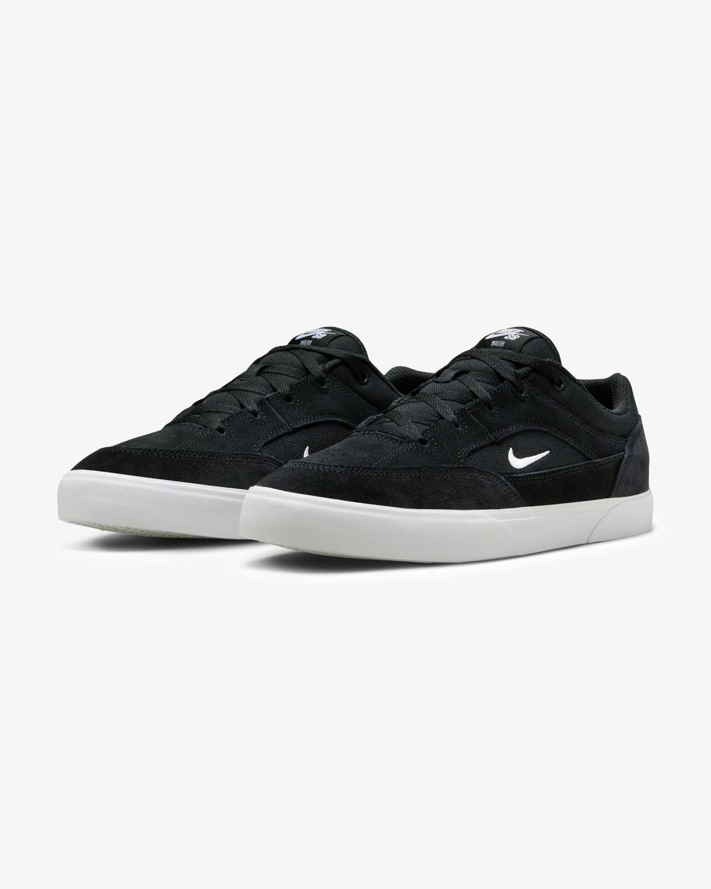 NIKE SB MALOR - BLACK/ WHITE