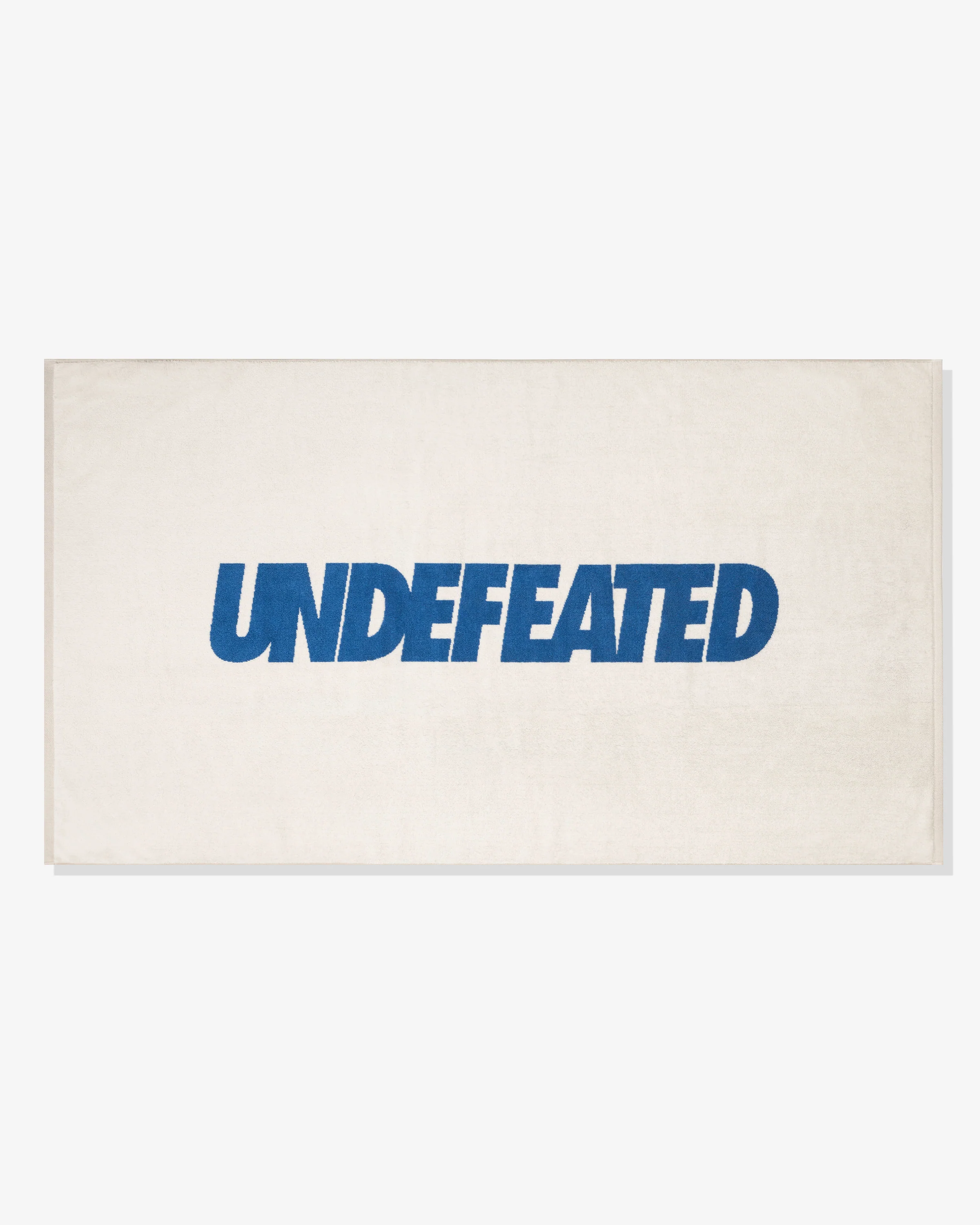 UNDEFEATED LOGO BEACH TOWEL