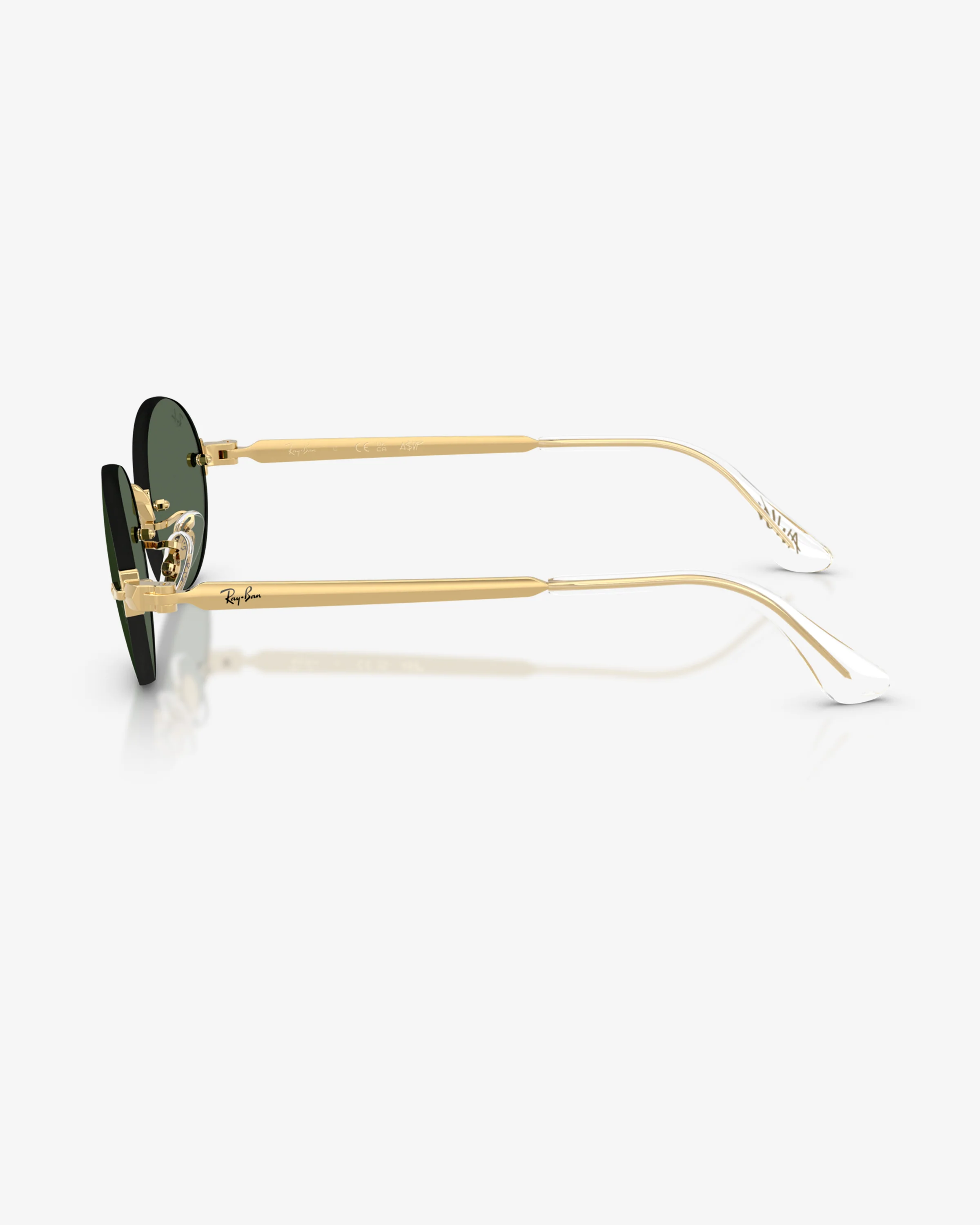 RAY-BAN X A$AP ROCKY RIMLESS - ARISTA/ BROWN MIRROR
