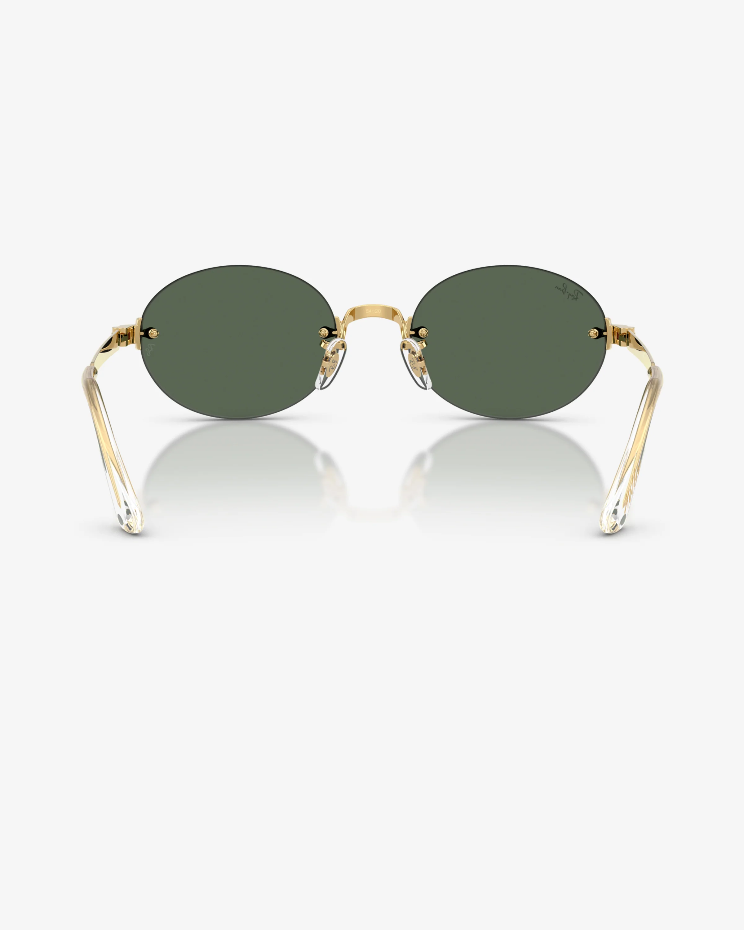 RAY-BAN X A$AP ROCKY RIMLESS - ARISTA/ BROWN MIRROR