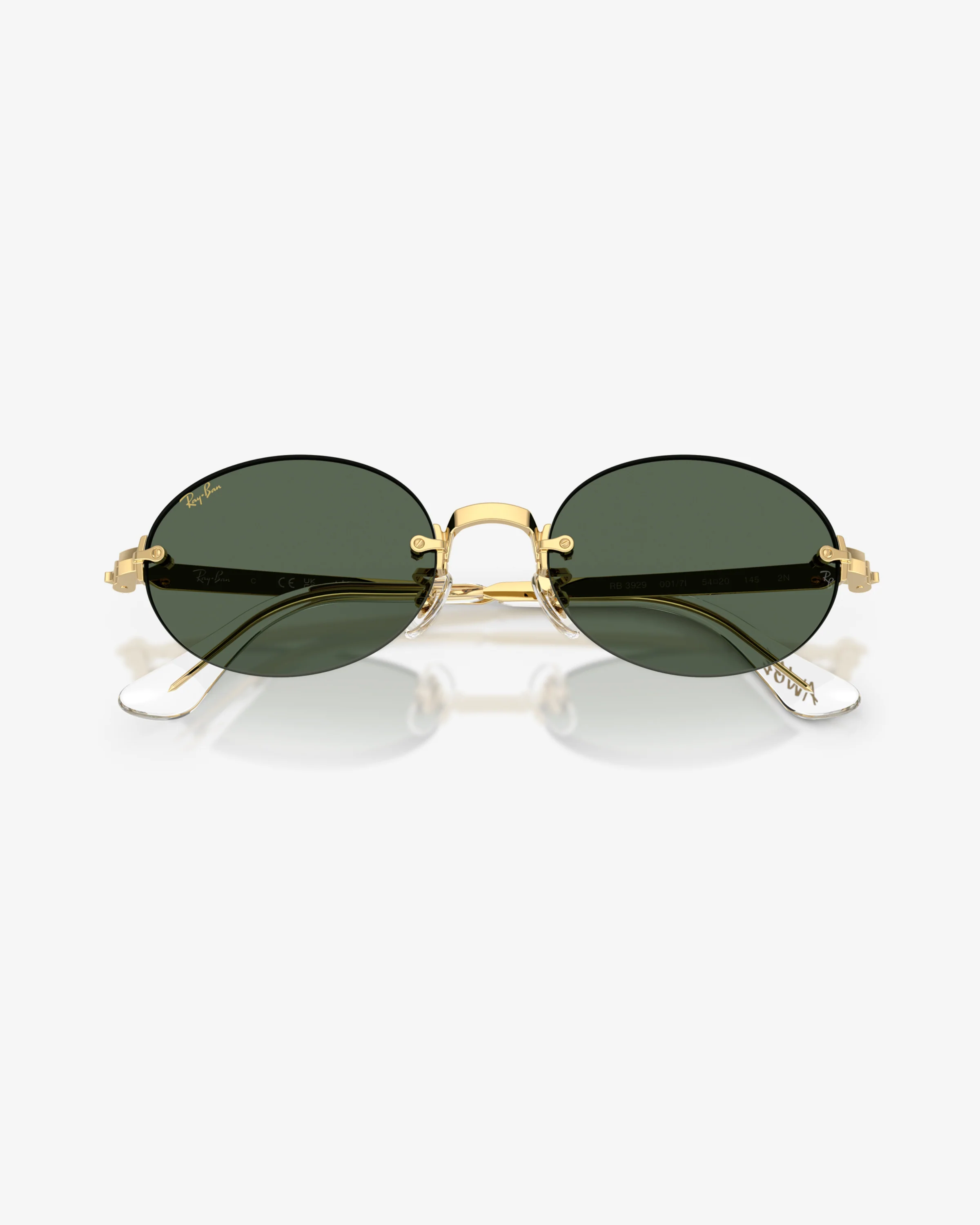 RAY-BAN X A$AP ROCKY RIMLESS - ARISTA/ BROWN MIRROR
