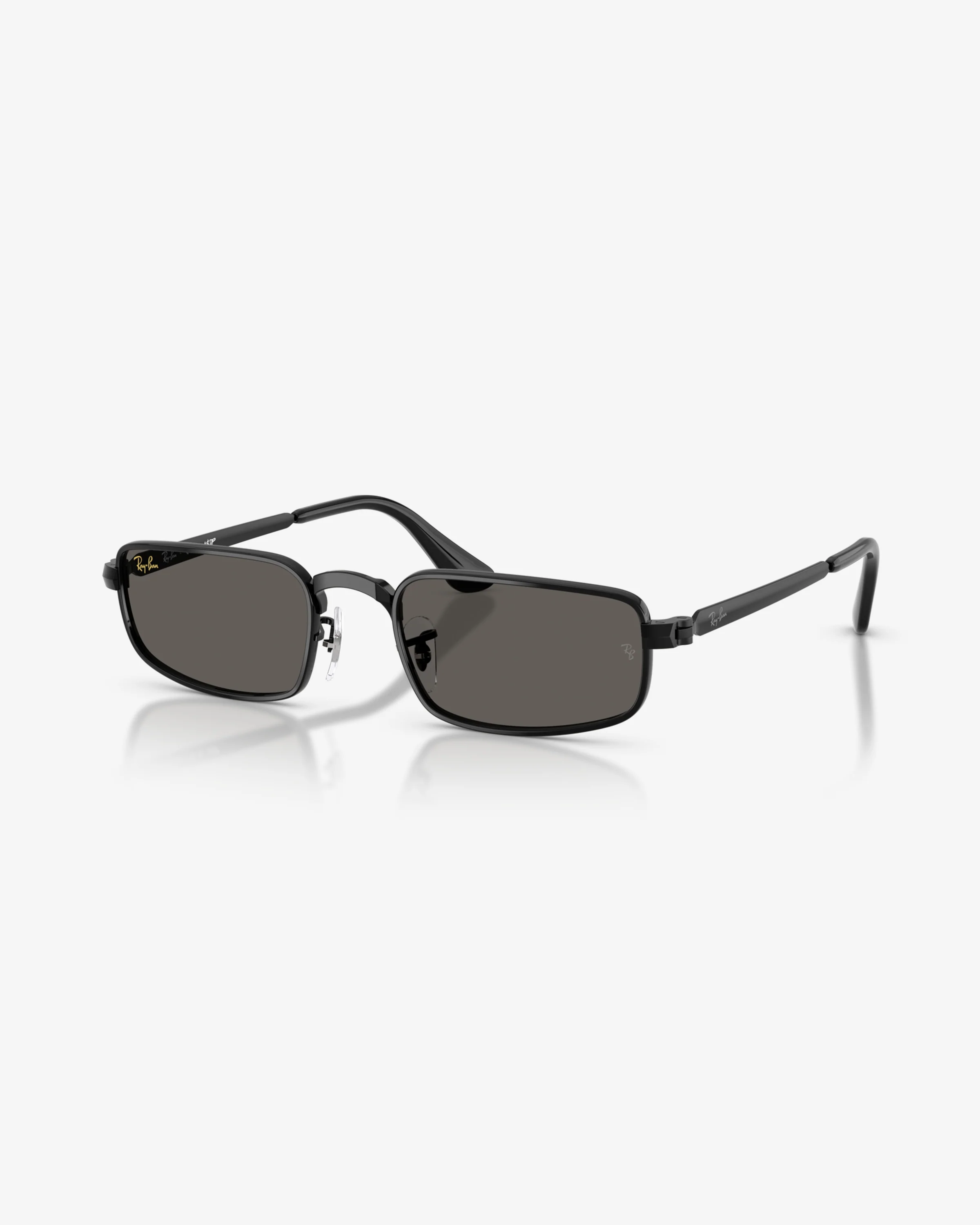 RAY-BAN X A$AP ROCKY BOLD 'MADE IN ITALY' - BLACK (RECTANGLE)