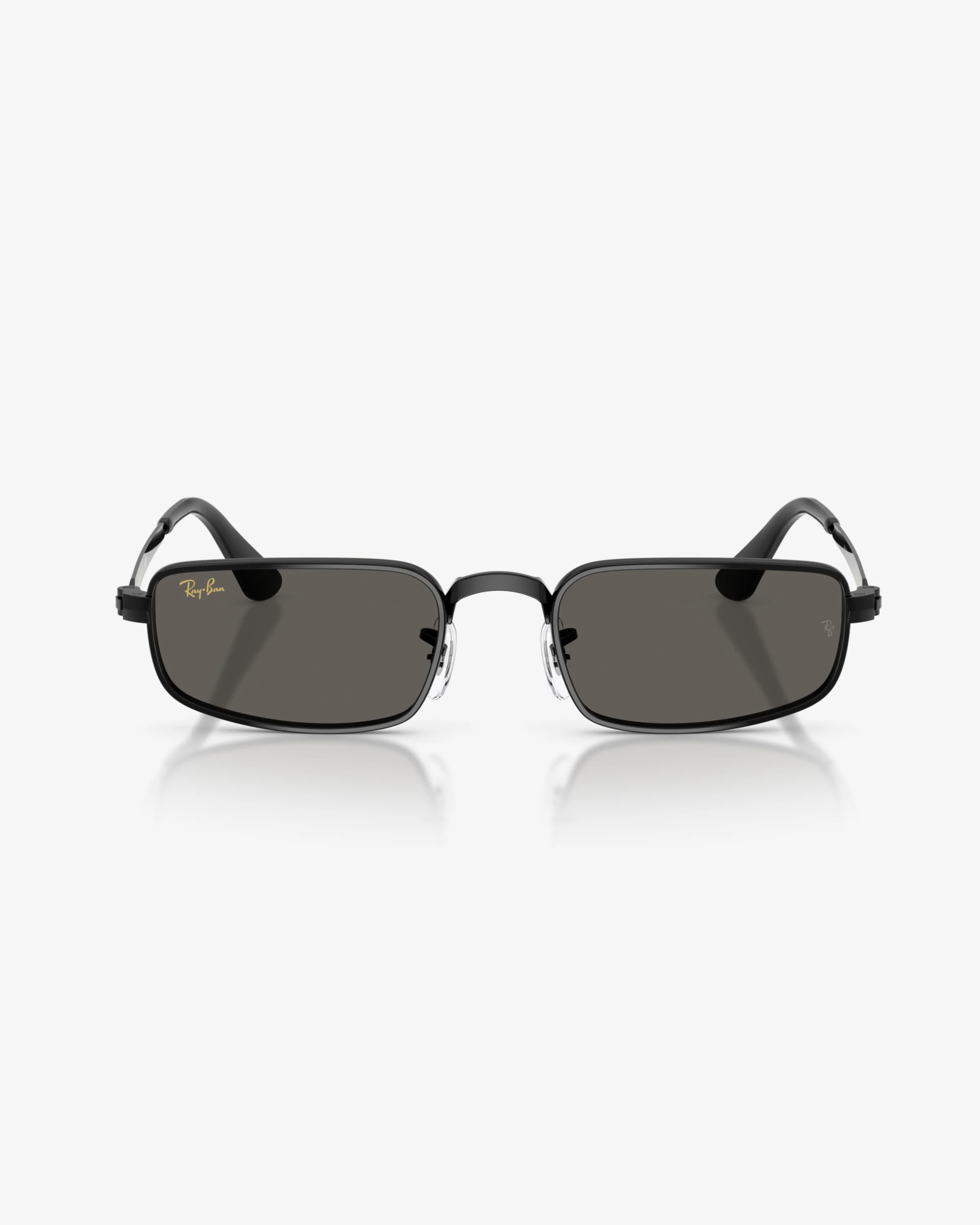 RAY-BAN X A$AP ROCKY BOLD 'MADE IN ITALY' - BLACK (RECTANGLE)