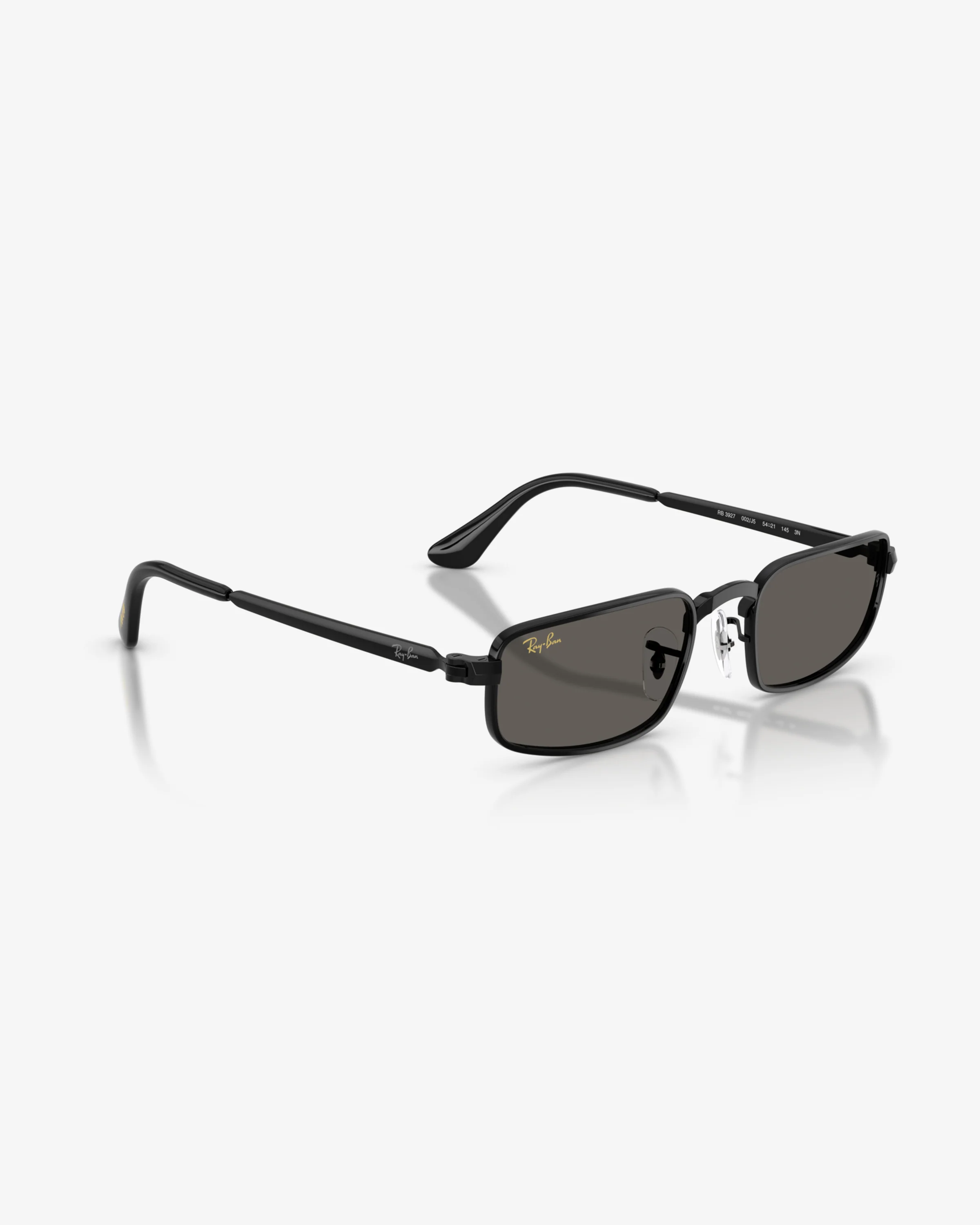 RAY-BAN X A$AP ROCKY BOLD 'MADE IN ITALY' - BLACK (RECTANGLE)