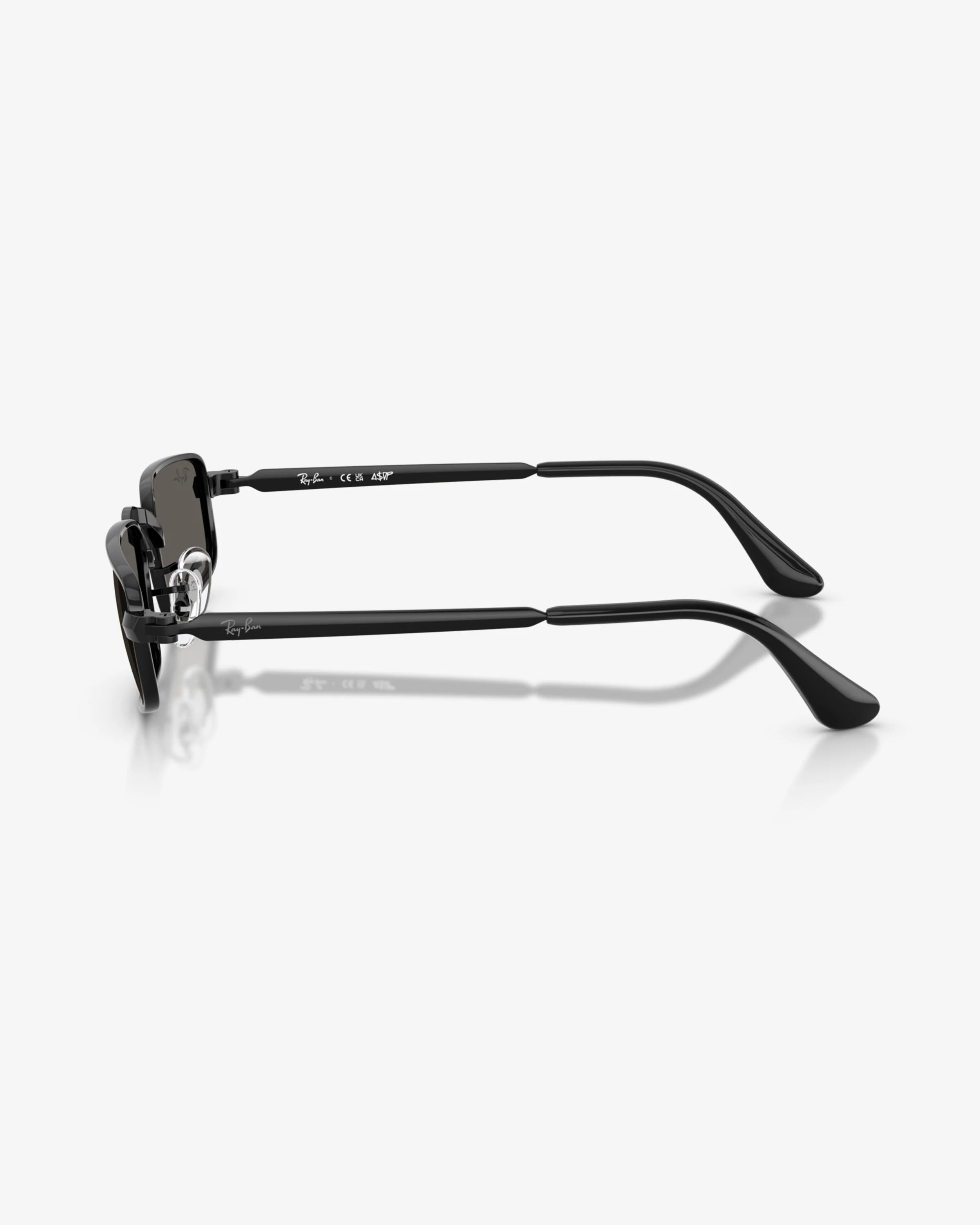 RAY-BAN X A$AP ROCKY BOLD 'MADE IN ITALY' - BLACK (RECTANGLE)
