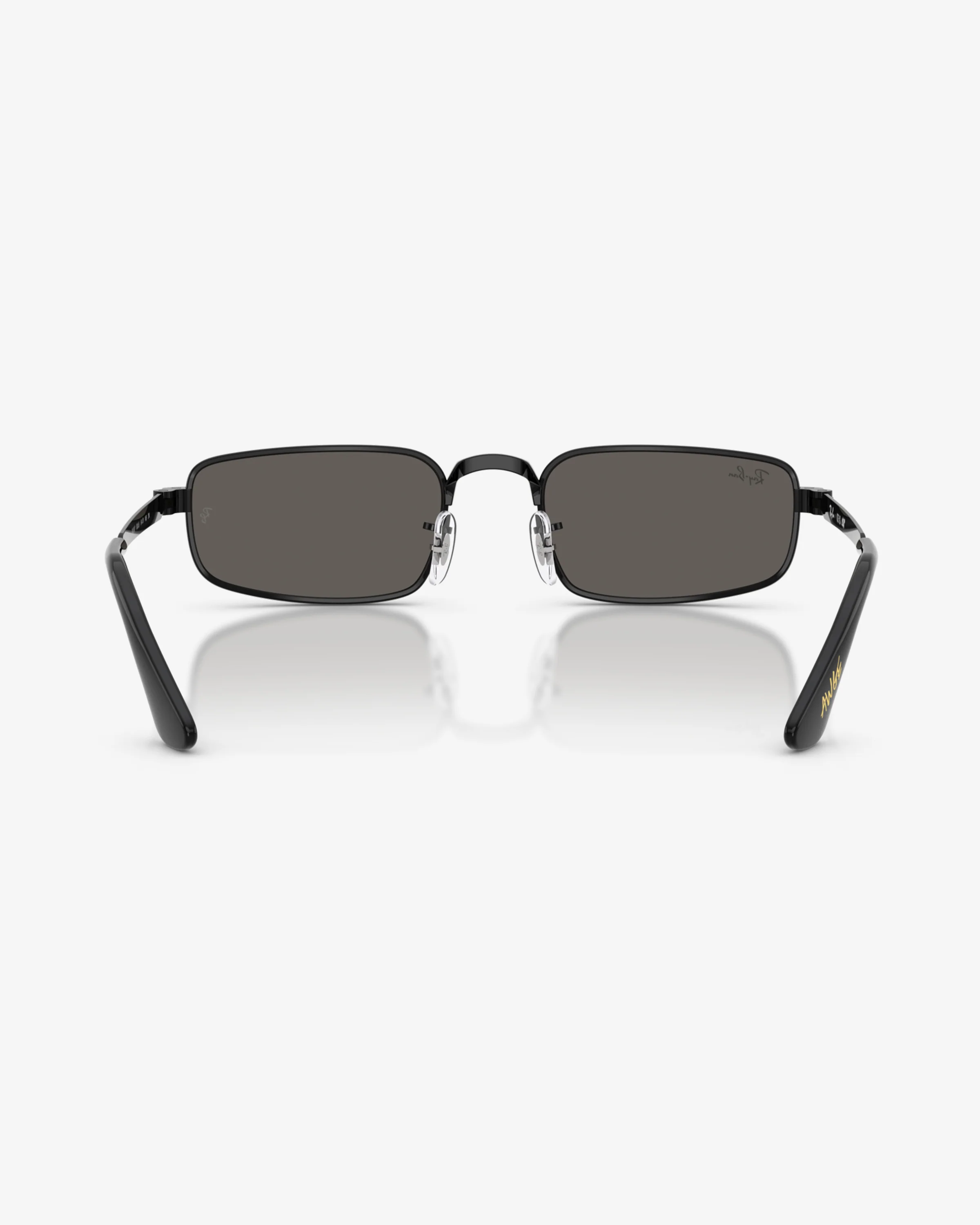 RAY-BAN X A$AP ROCKY BOLD 'MADE IN ITALY' - BLACK (RECTANGLE)