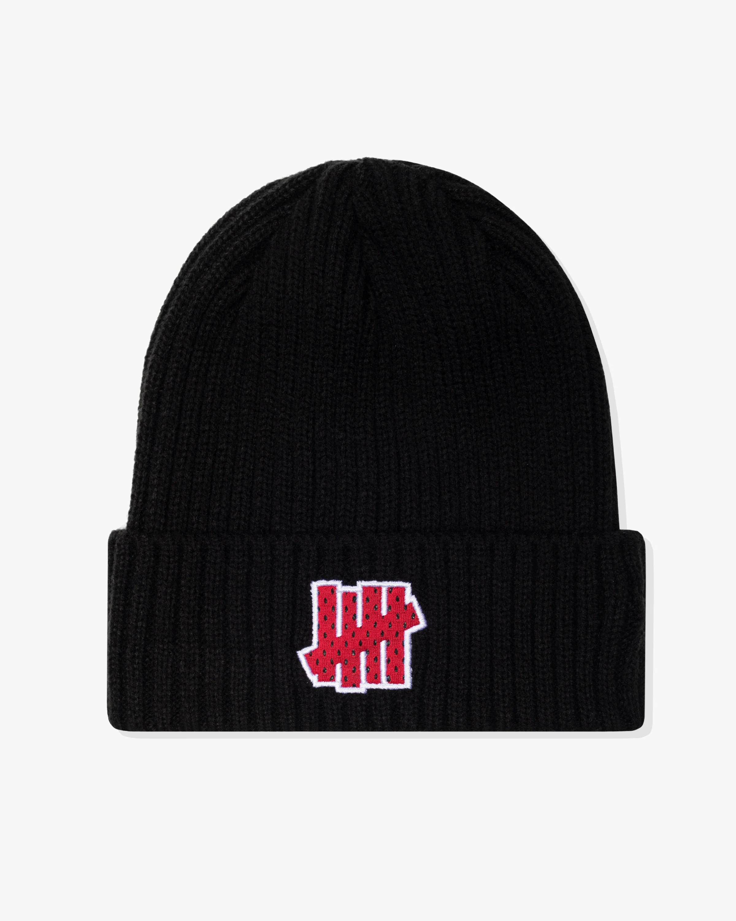 UNDEFEATED X NE ICON BEANIE
