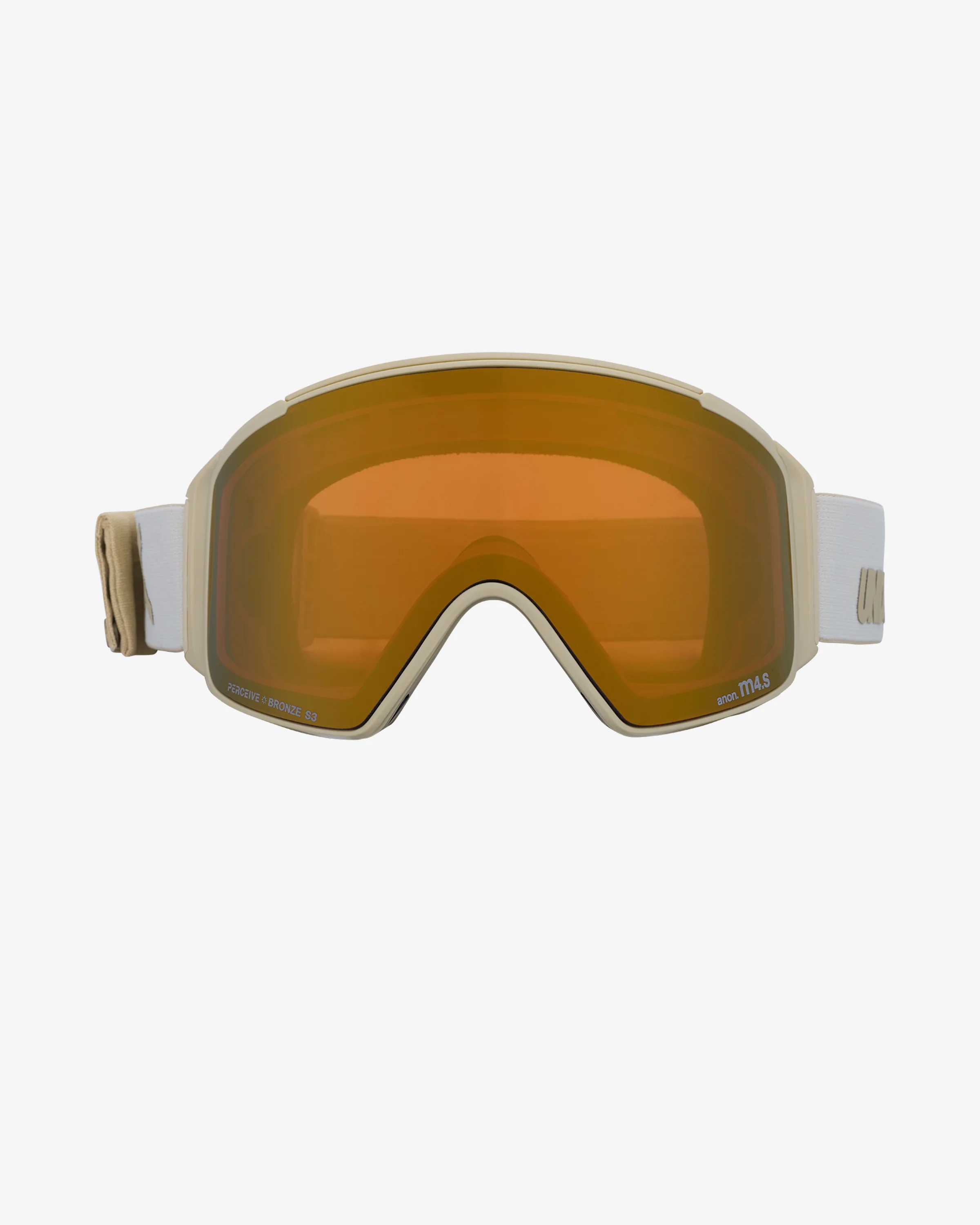 UNDEFEATED X BURTON M4 GOGGLES - TAN