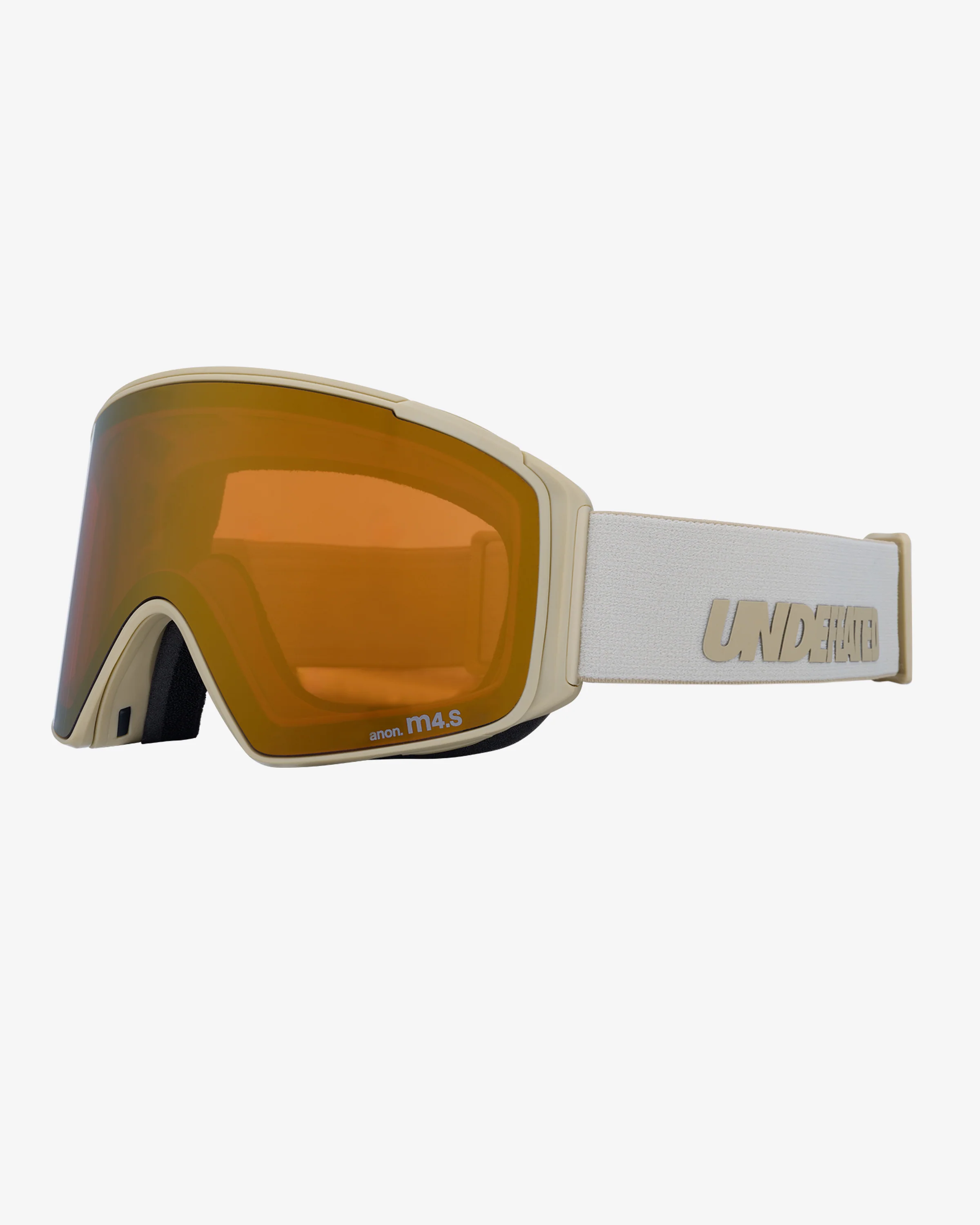 UNDEFEATED X BURTON M4 GOGGLES - TAN