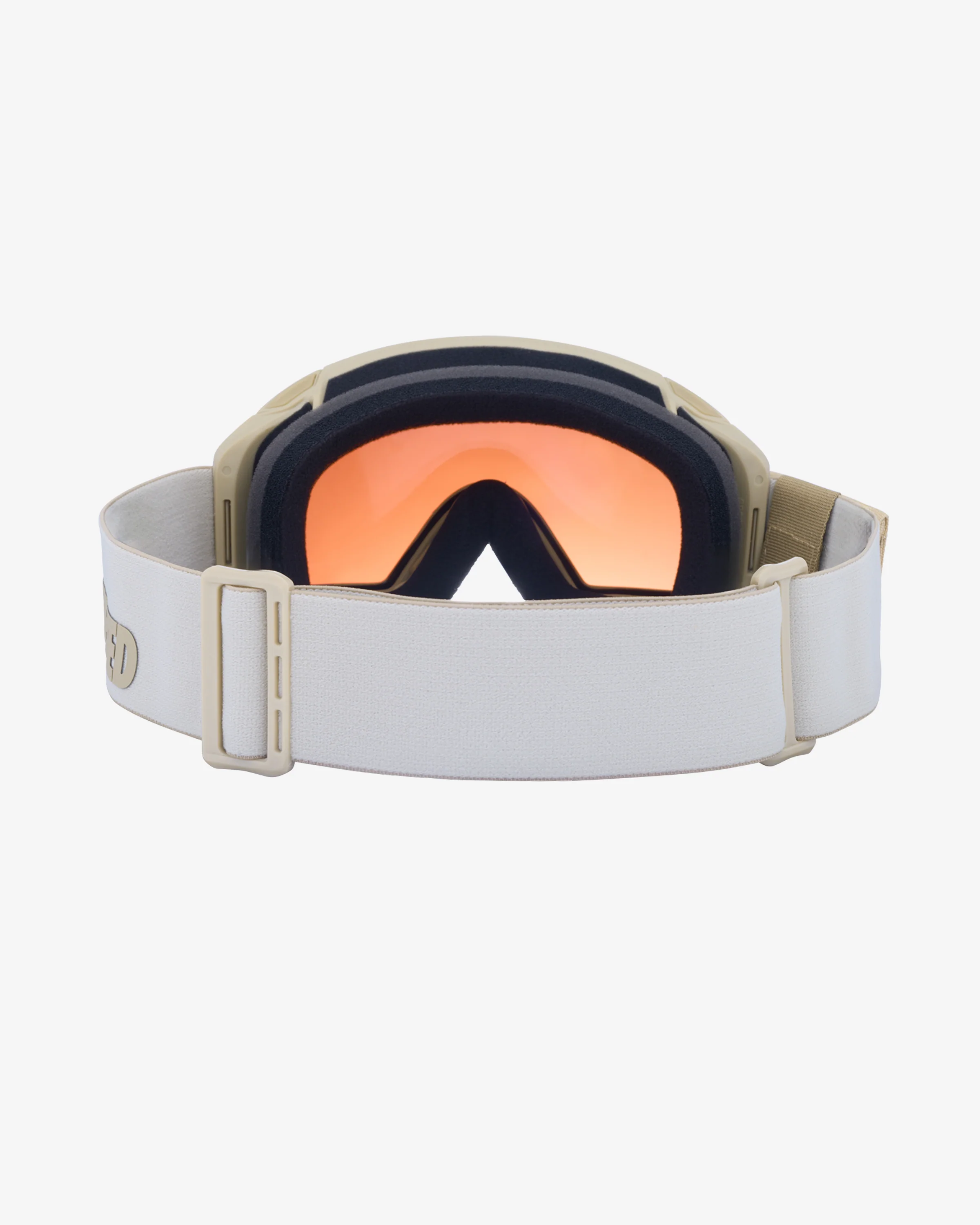 UNDEFEATED X BURTON M4 GOGGLES - TAN