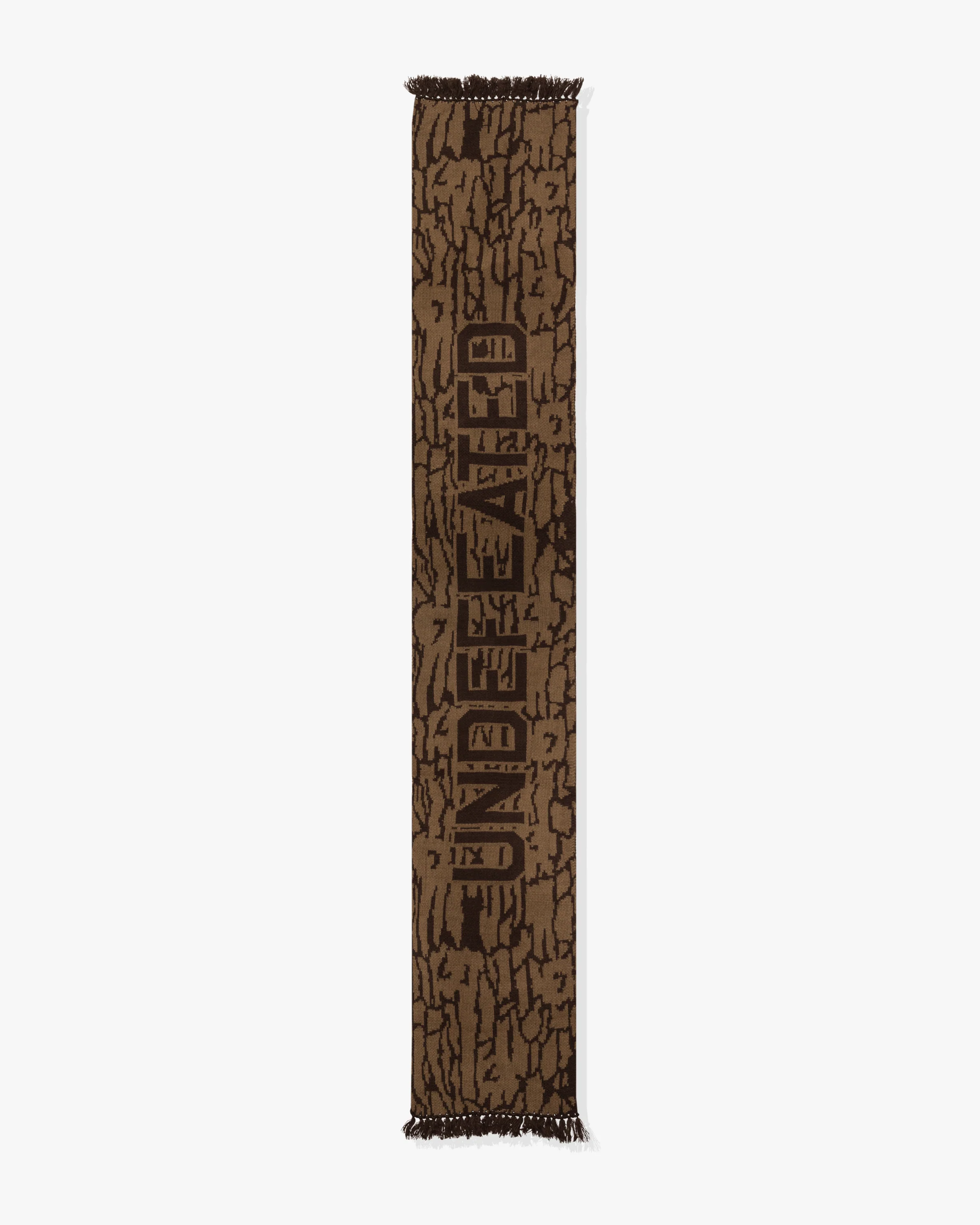 UNDEFEATED BARK CAMO SCARF