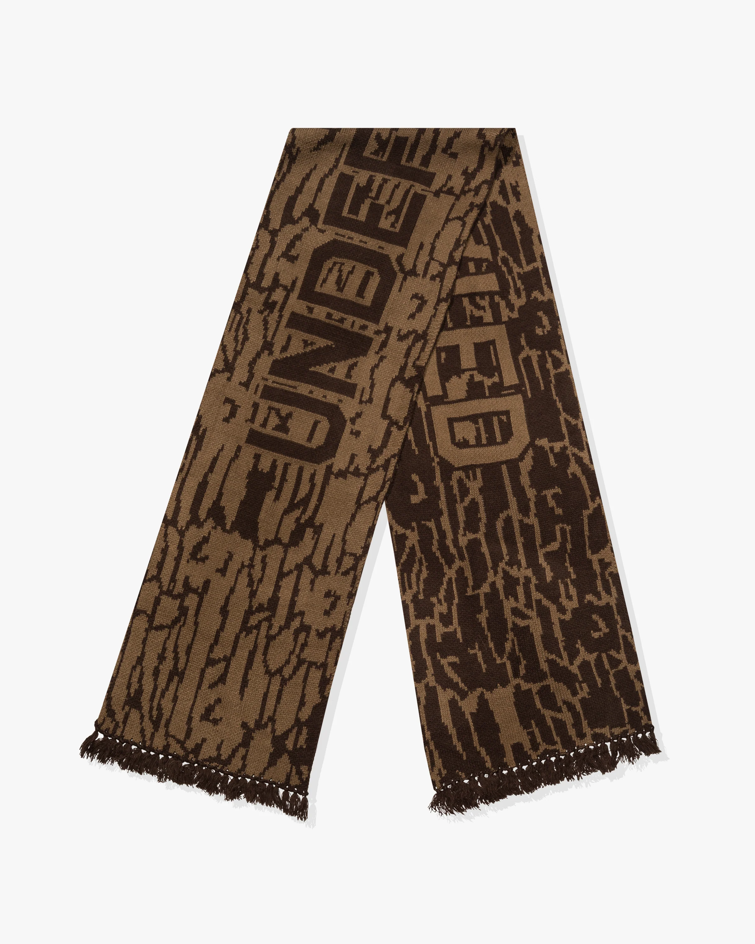 UNDEFEATED BARK CAMO SCARF
