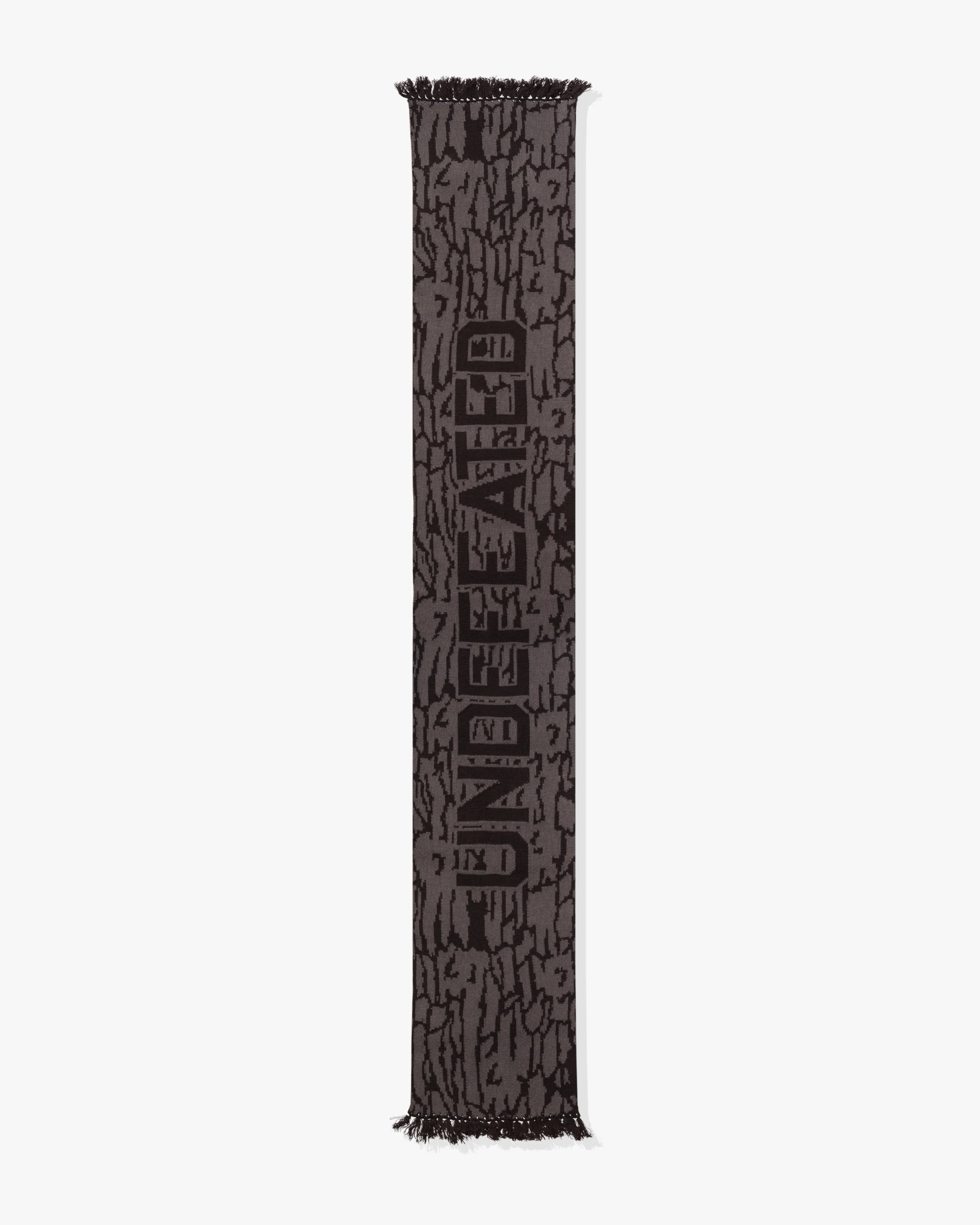 UNDEFEATED BARK CAMO SCARF