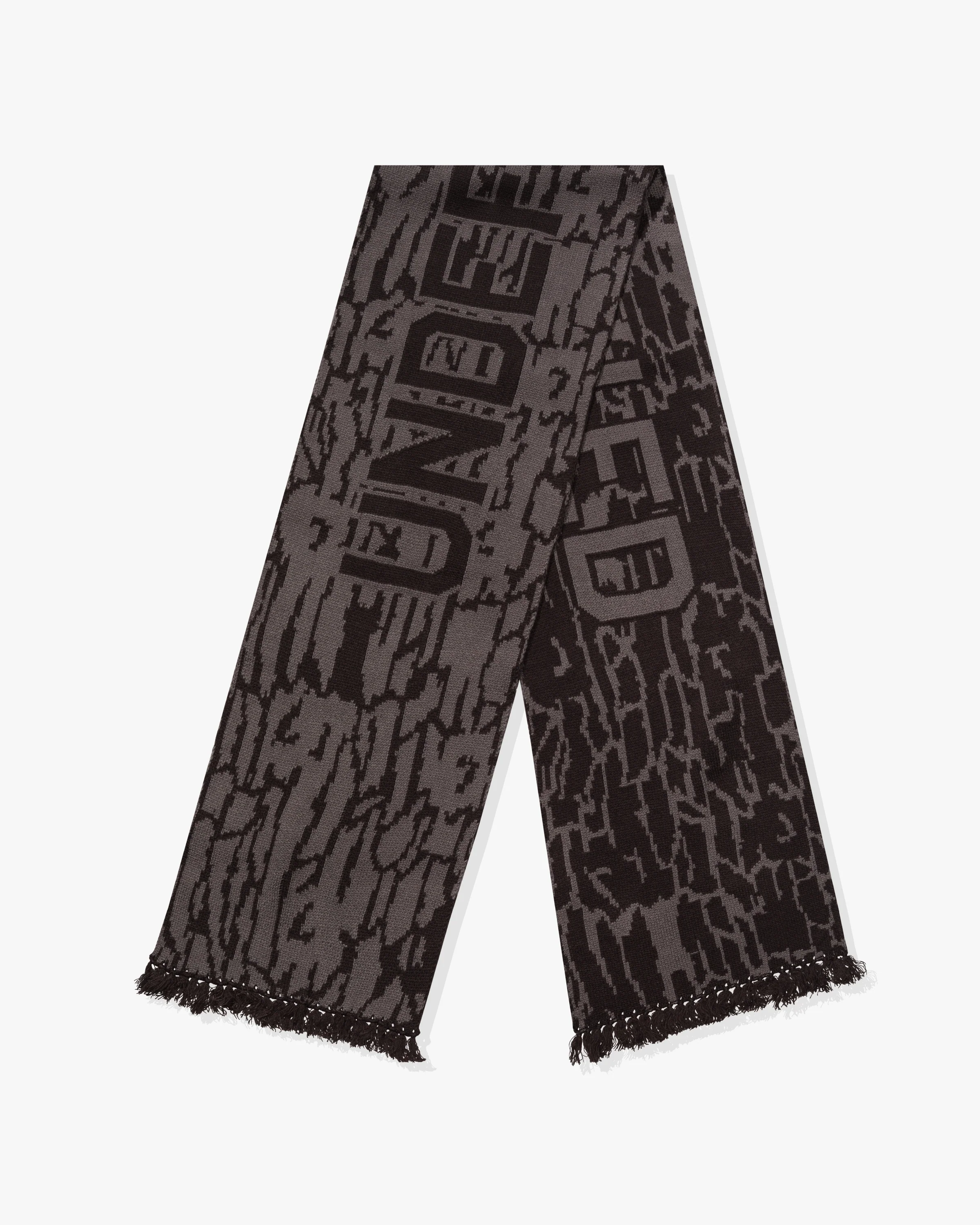 UNDEFEATED BARK CAMO SCARF