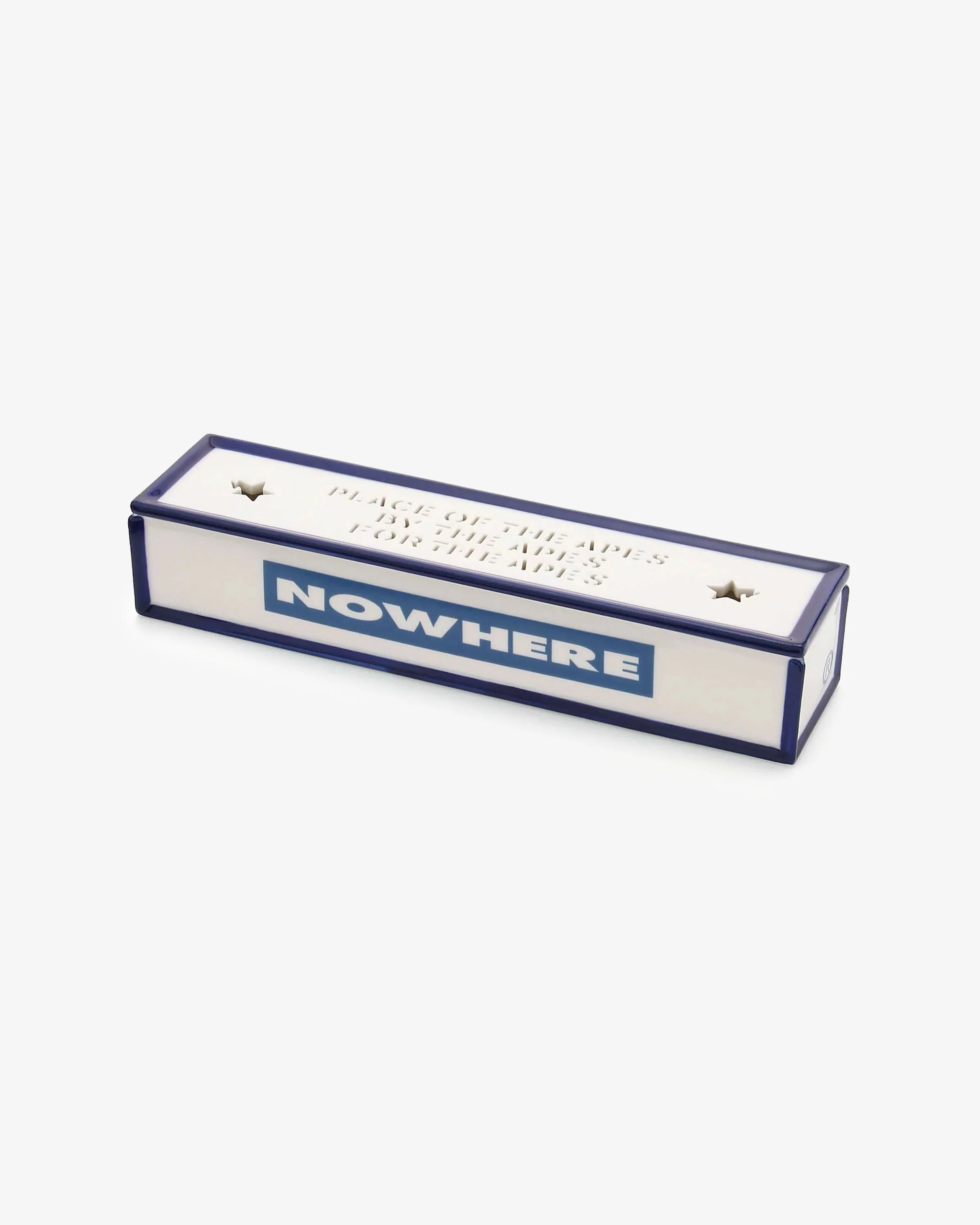 BAPE NOWHERE SIGNBOARD INCENSE CHAMBER - WHITE