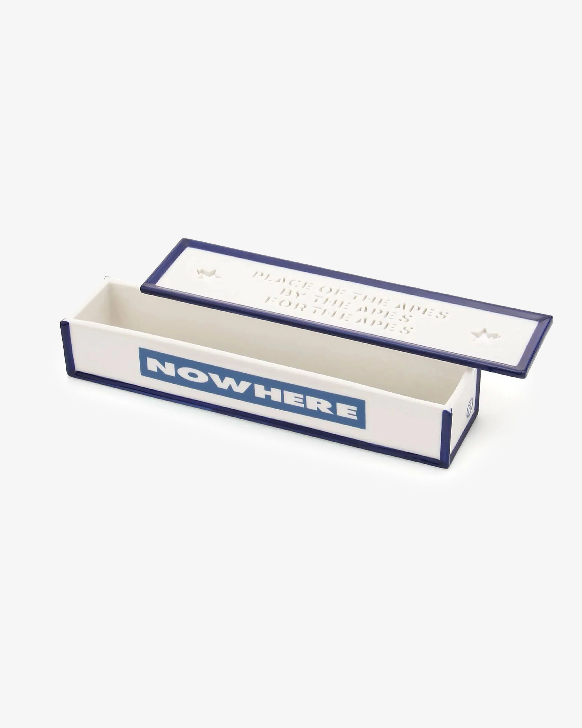 BAPE NOWHERE SIGNBOARD INCENSE CHAMBER - WHITE