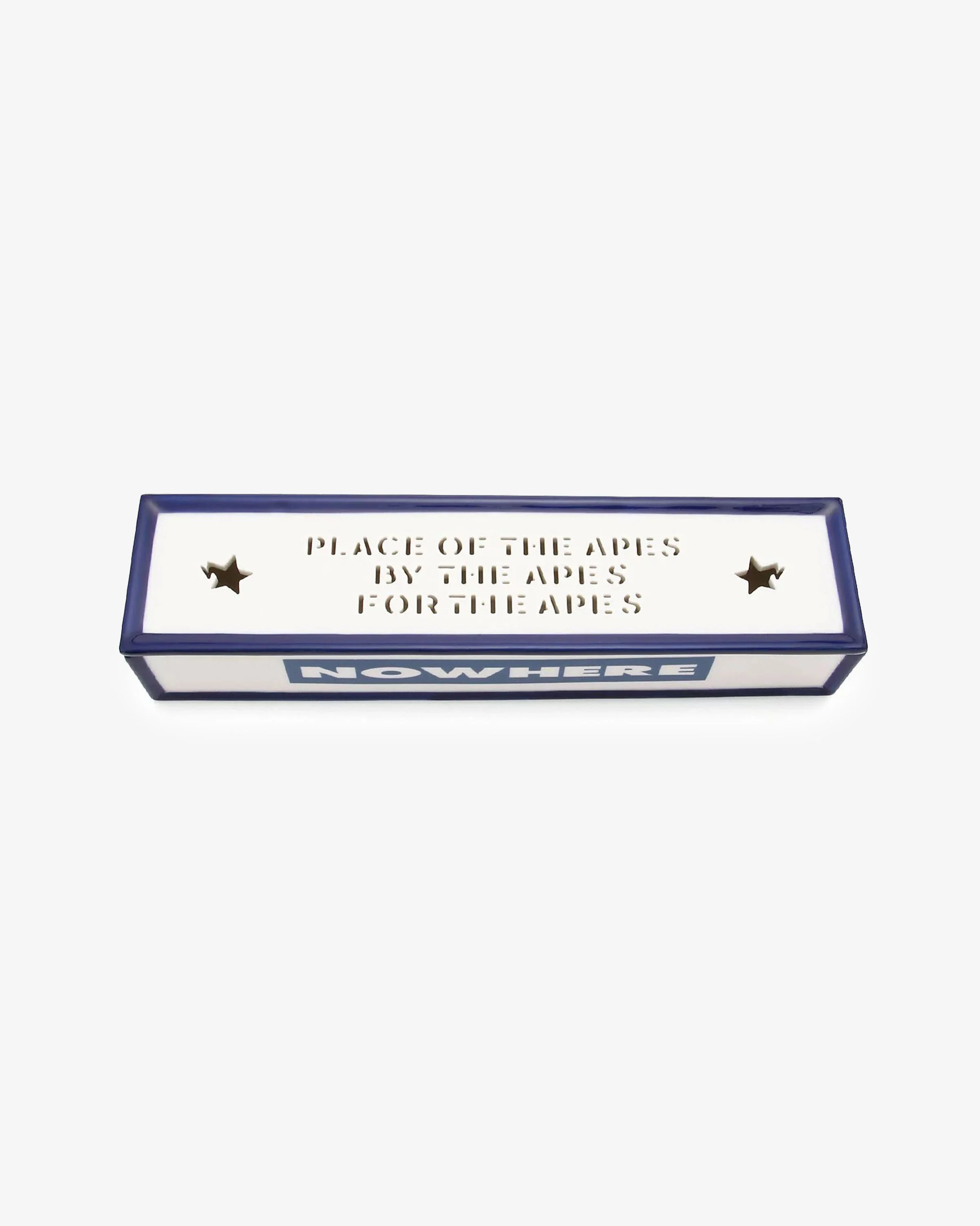 BAPE NOWHERE SIGNBOARD INCENSE CHAMBER - WHITE