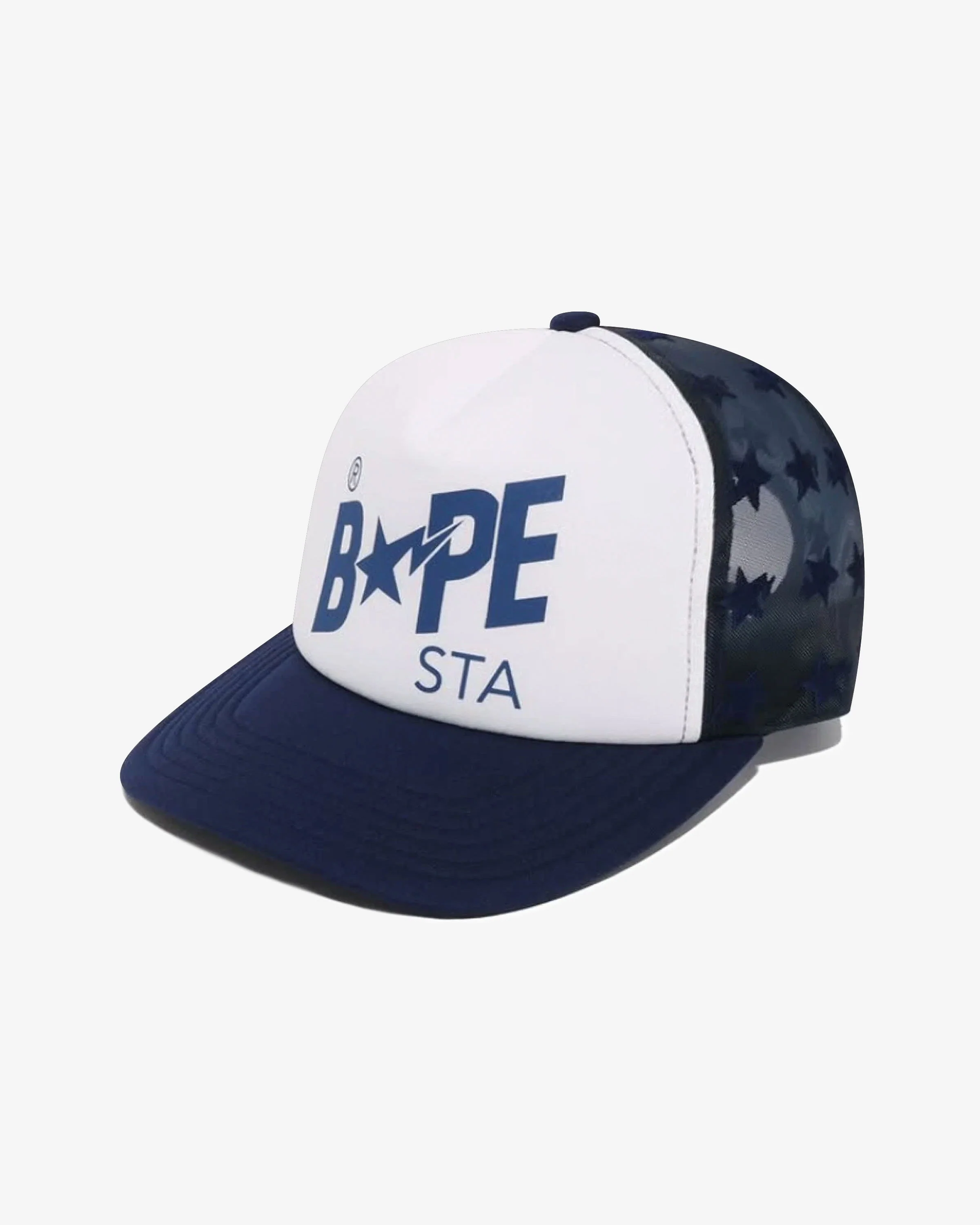 BAPE STA MESH CAP - NAVY