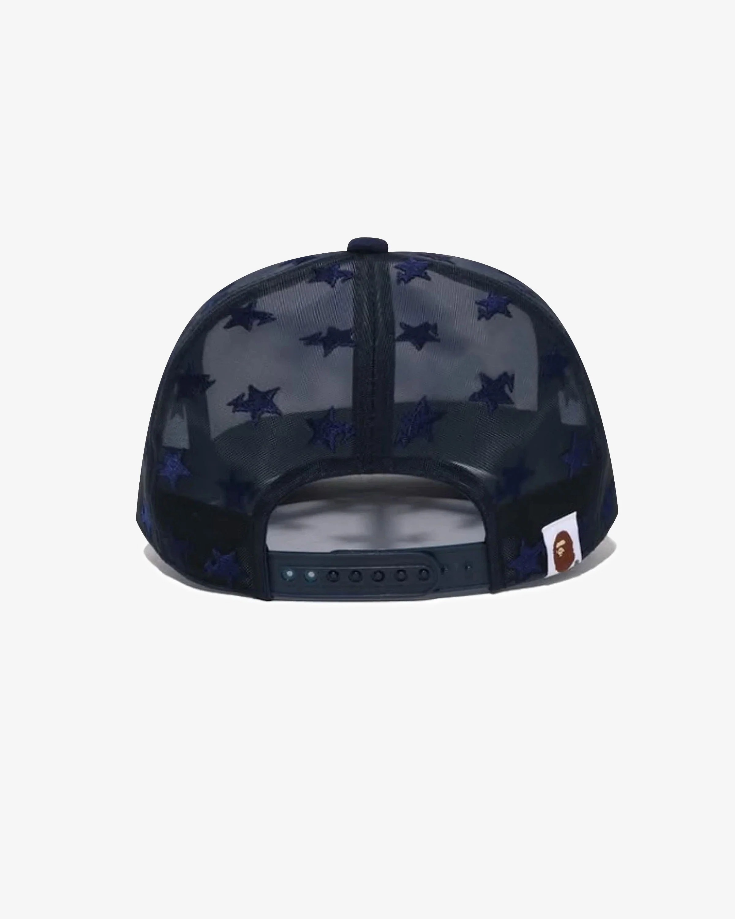 BAPE STA MESH CAP - NAVY