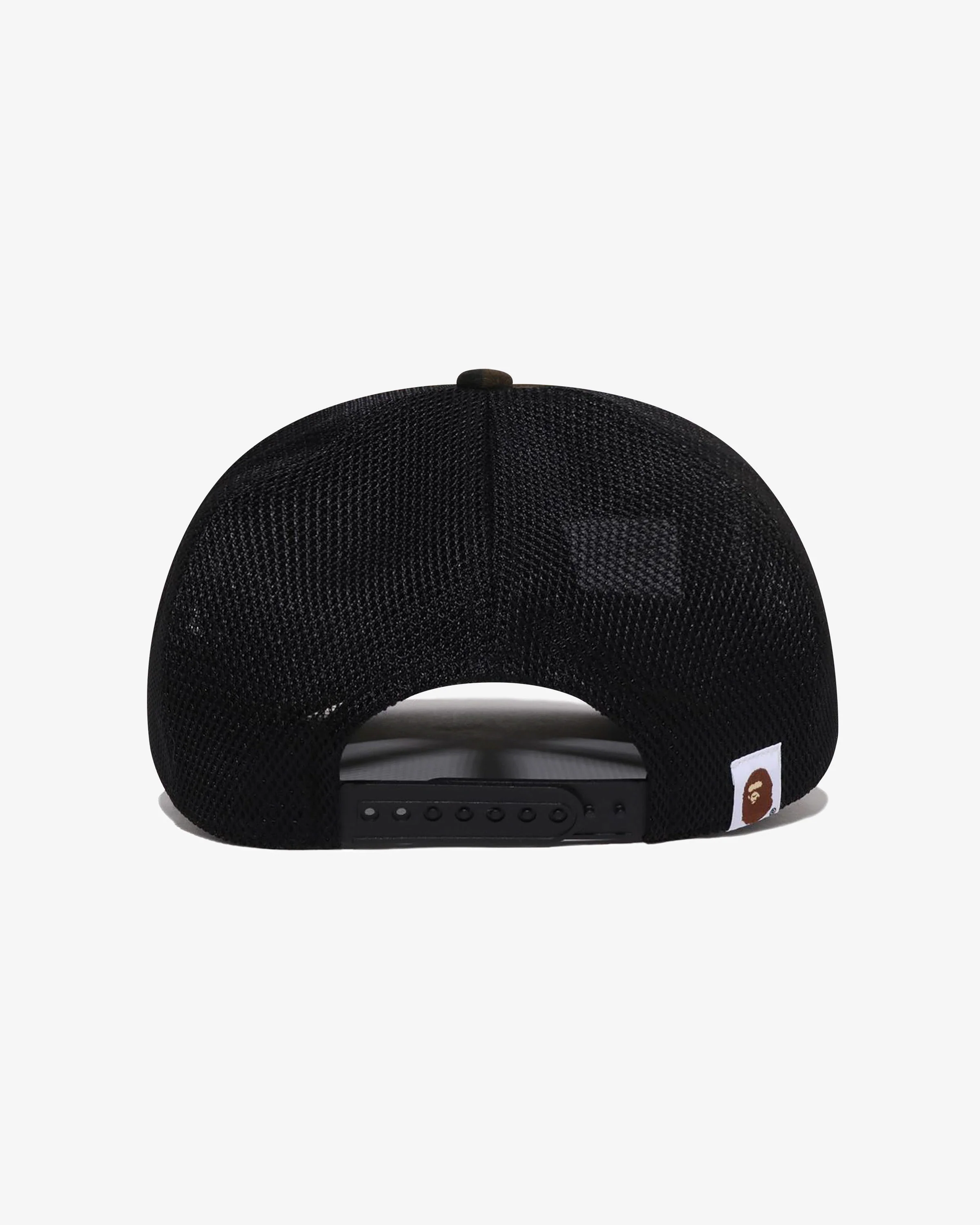 BAPE 1ST CAMO NYC LOGO MESH CAP