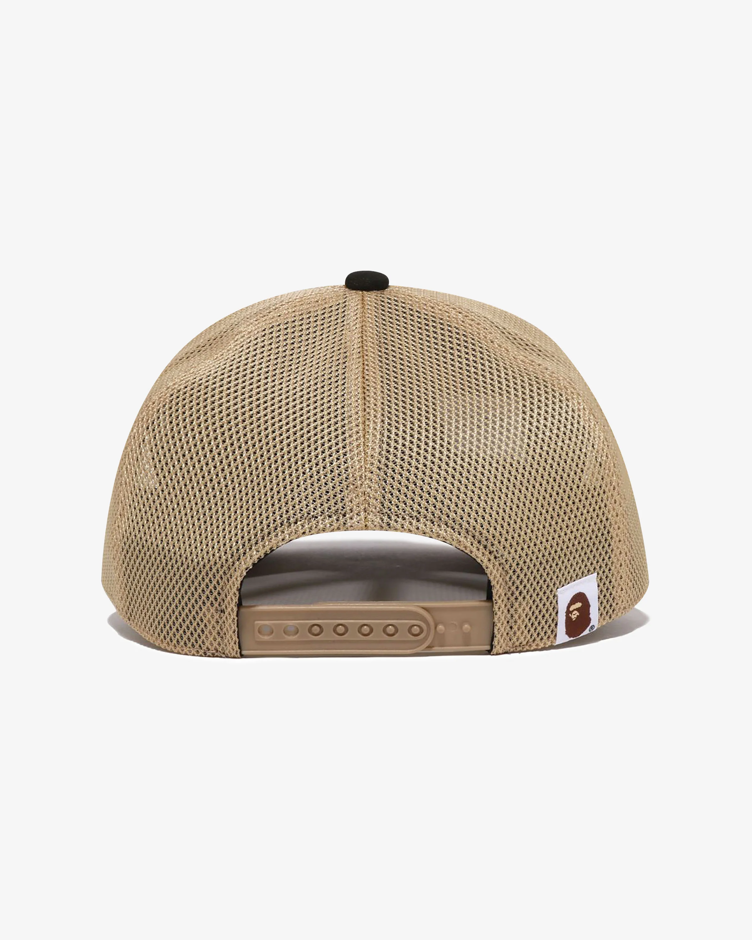 BAPE 1ST CAMO NYC LOGO MESH CAP