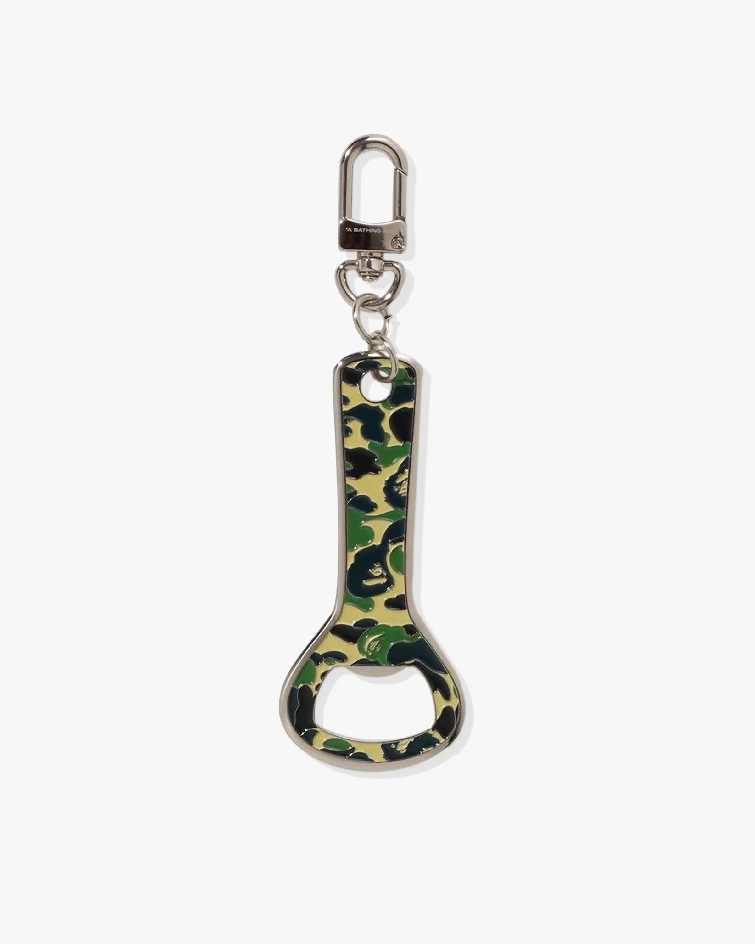 BAPE ABC CAMO BOTTLE OPENER - GREEN
