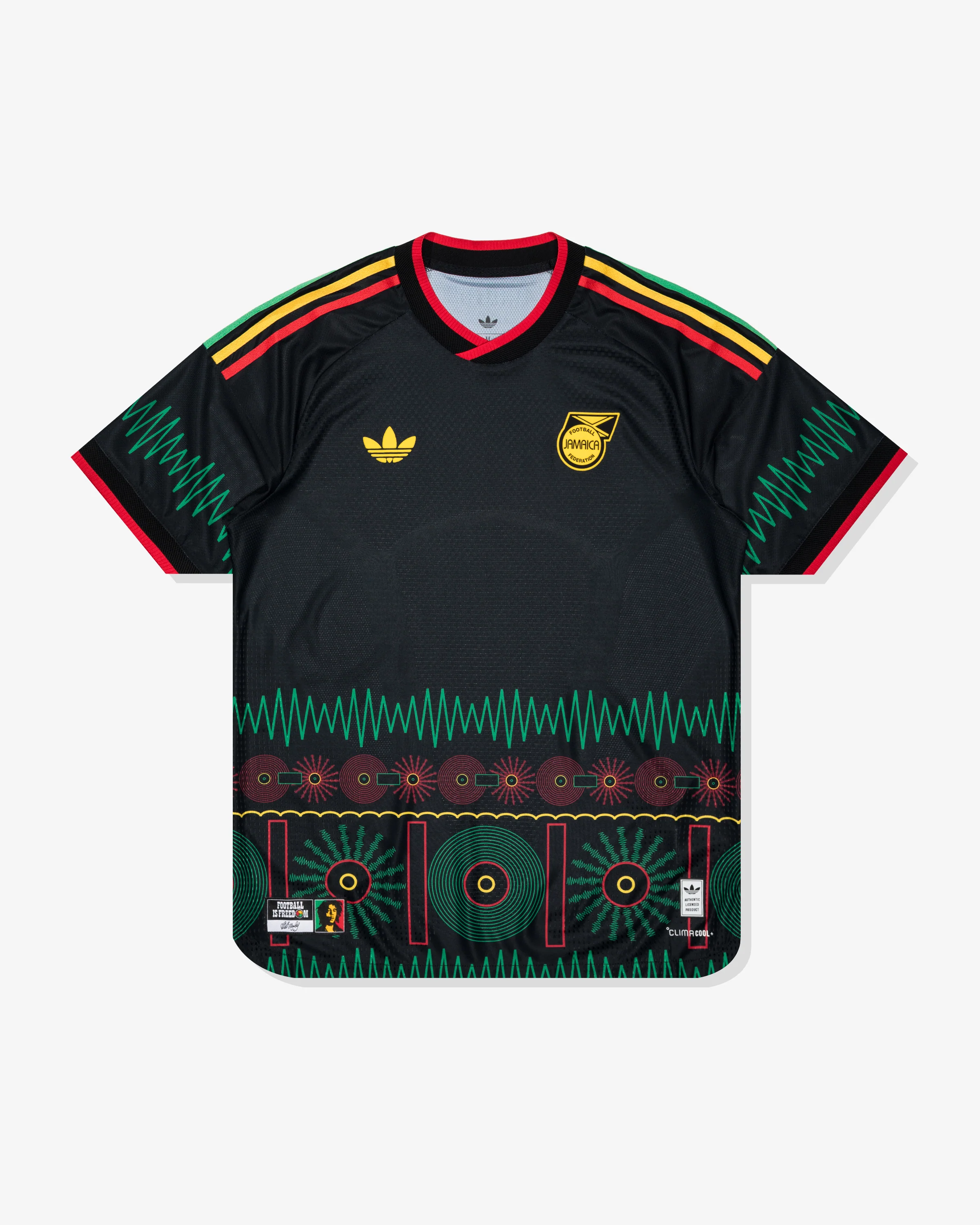 ADIDAS WORLD CUP JAMAICA AWAY JERSEY - BLACK