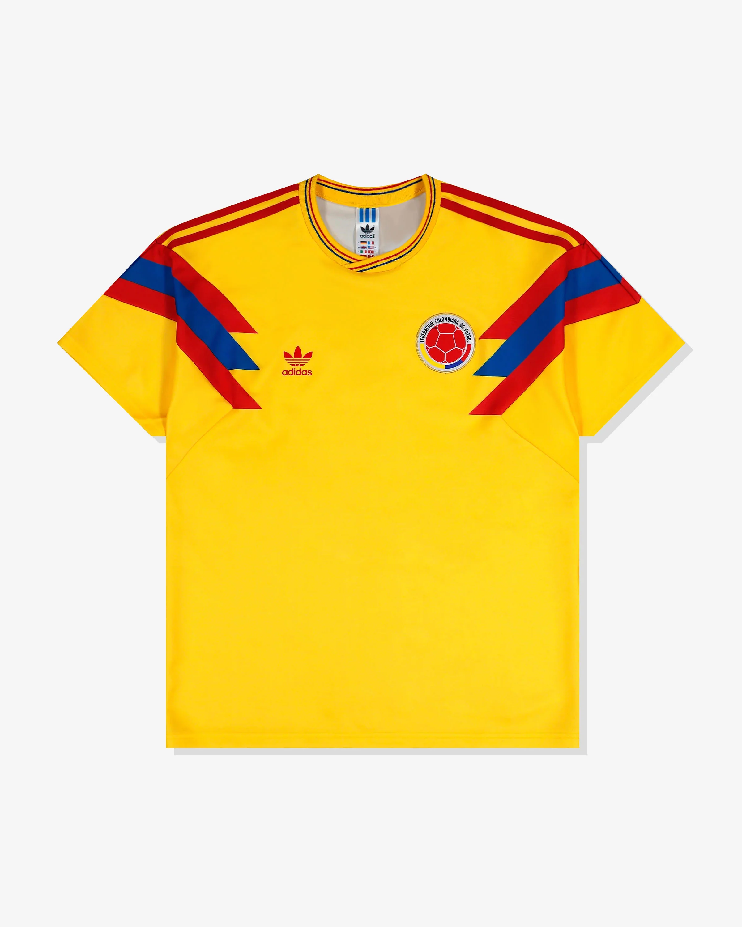 11525-adidas-colombia-away-jersey-1990-gold-1.webp ADIDAS COLOMBIA AWAY JERSEY 1990 - GOLD