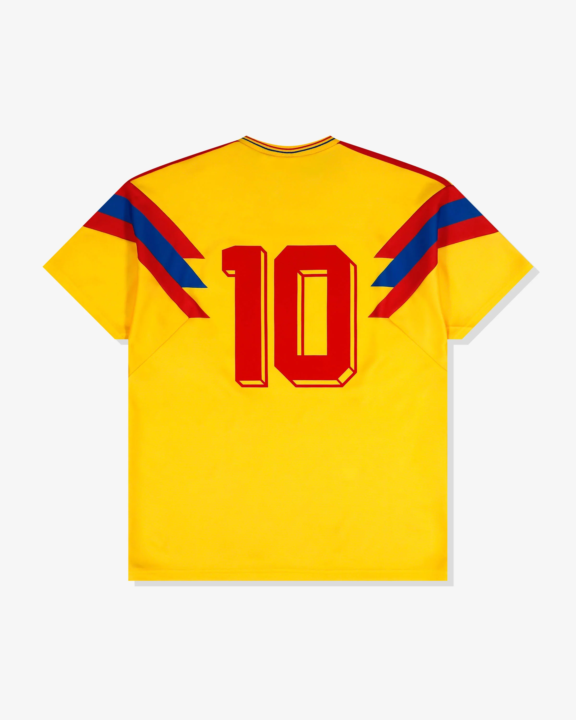 ADIDAS COLOMBIA AWAY JERSEY 1990 - GOLD