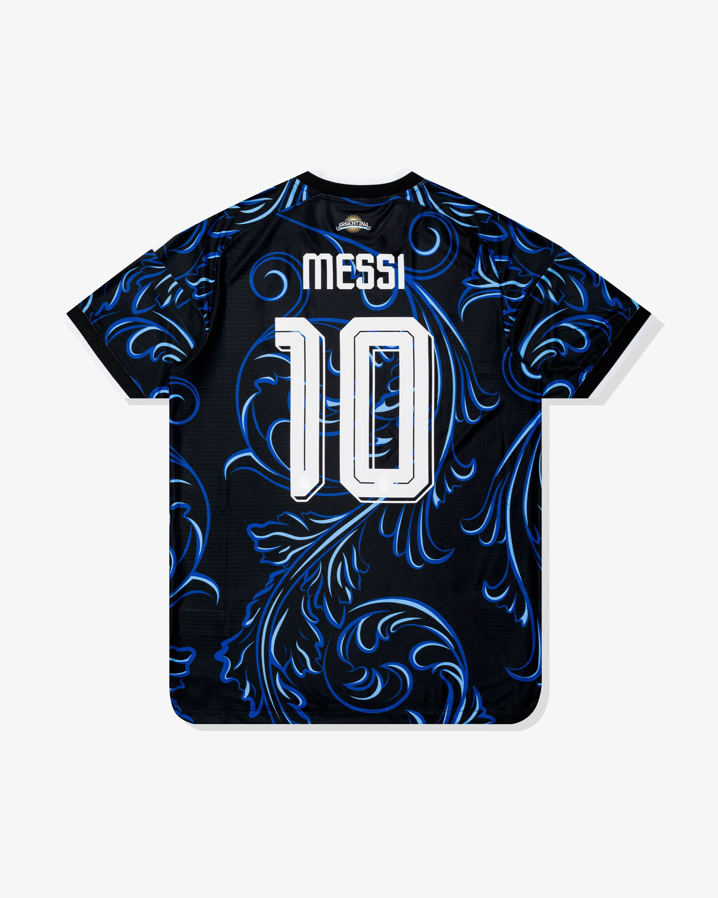 ADIDAS ARGENTIA 26 AWAY AUTHENTIC MESSI JERSEY - BLACK
