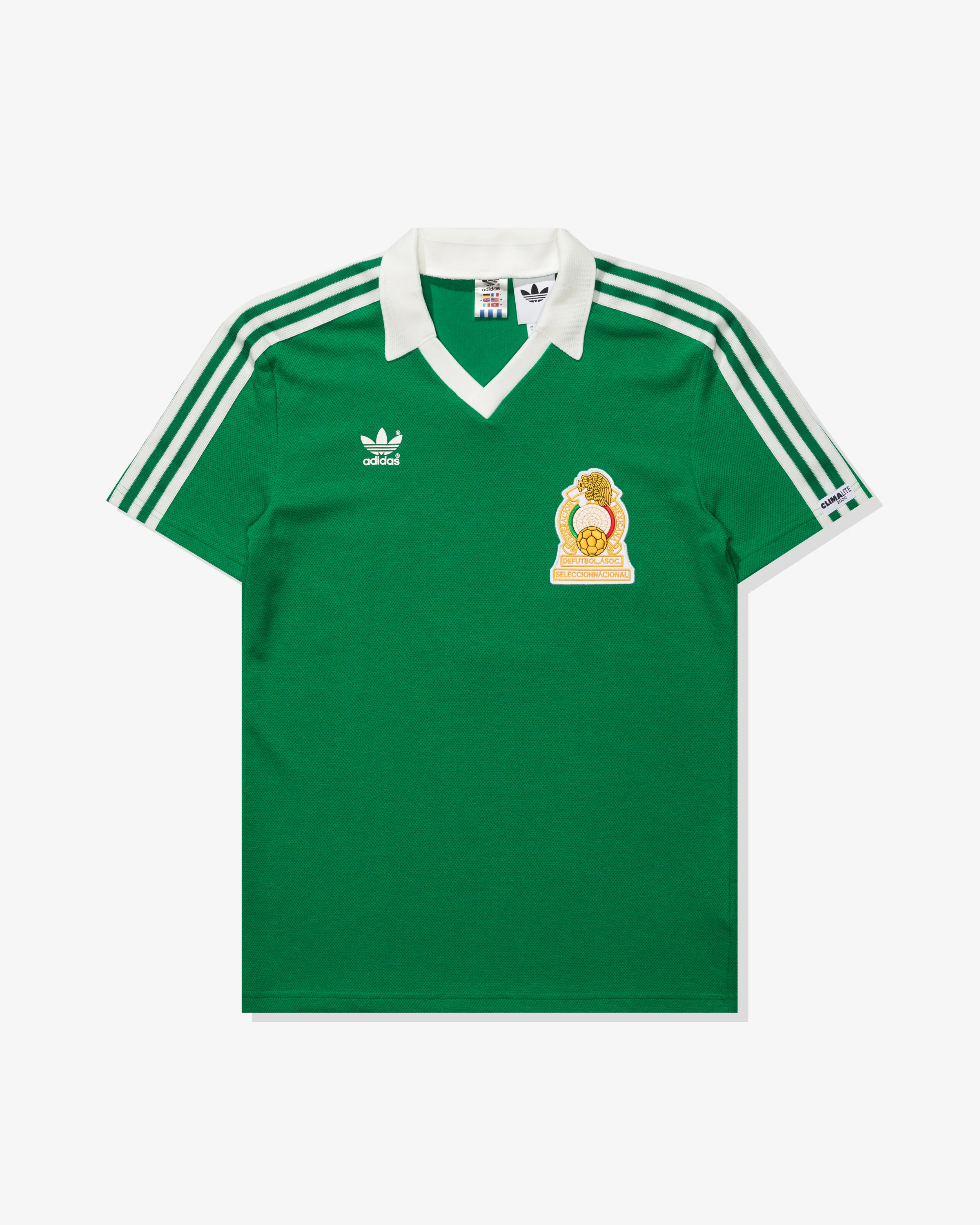 11562-adidas-mexico-home-jersey-1986-green-1.webp ADIDAS MEXICO HOME JERSEY 1986 - GREEN