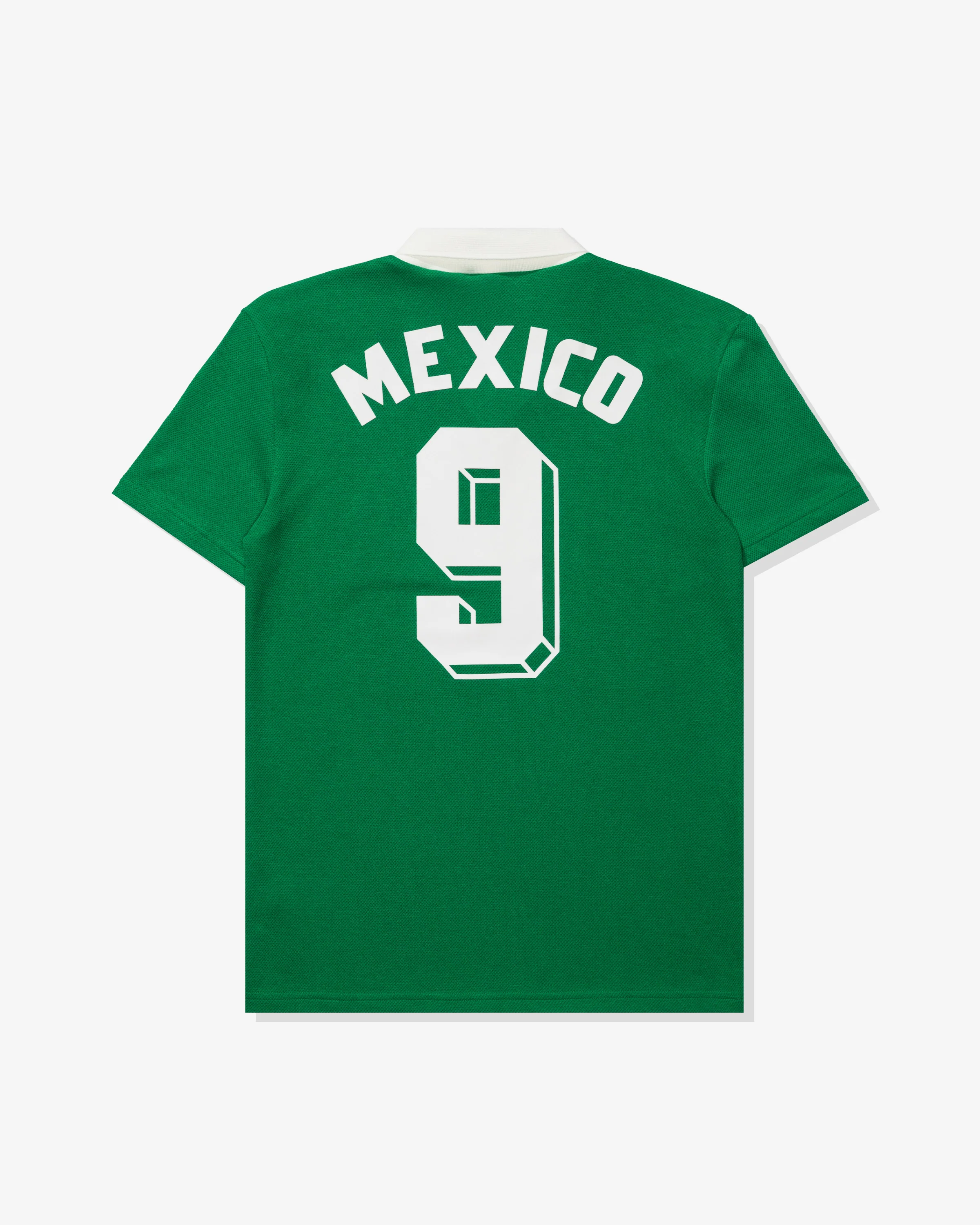 ADIDAS MEXICO HOME JERSEY 1986 - GREEN