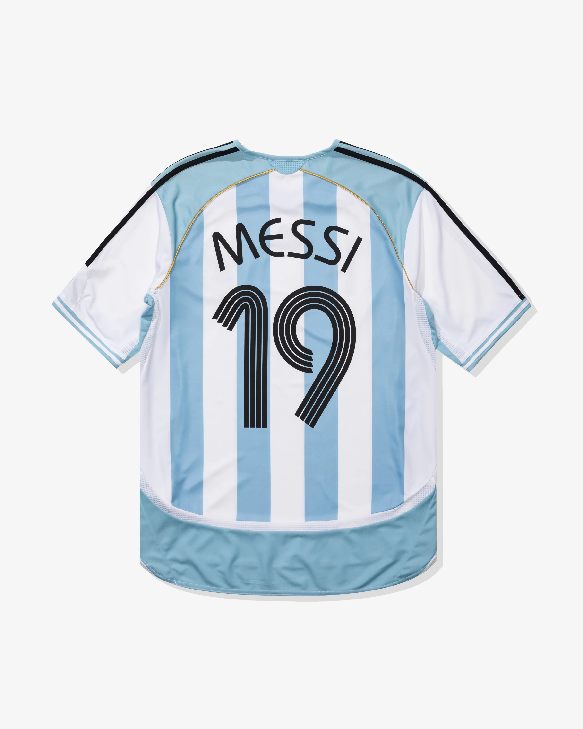 ADIDAS ARGENTINA HOME JERSEY 2006 MESSI - WHITE