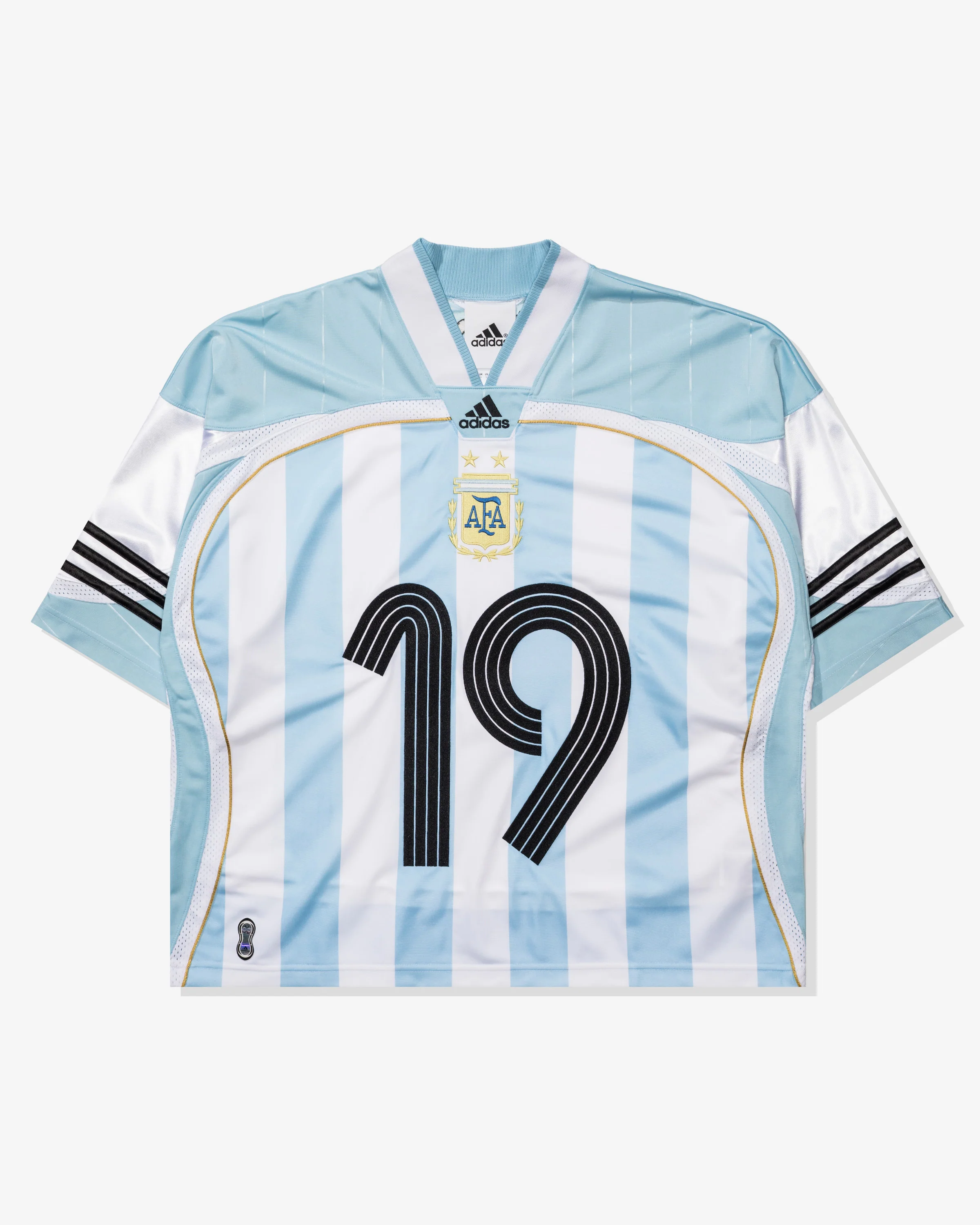 ADIDAS WORLD CUP ARGENTINA JERSEY REMIX - CLBLUE