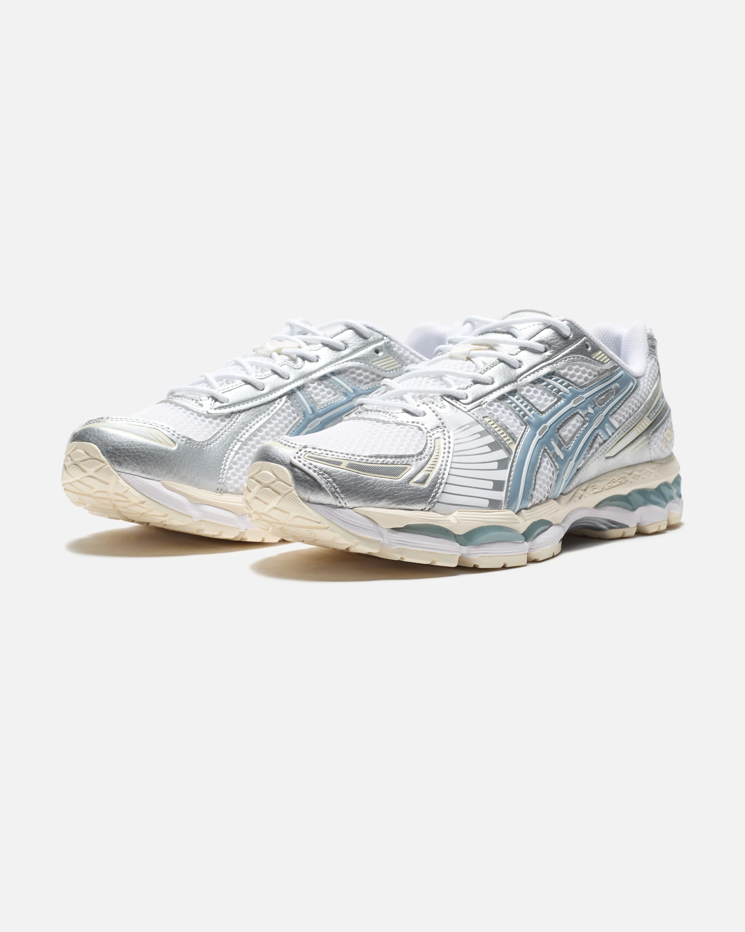 ASICS GEL-KAYANO 12.1 WHITE/ DOLPHINGREY
