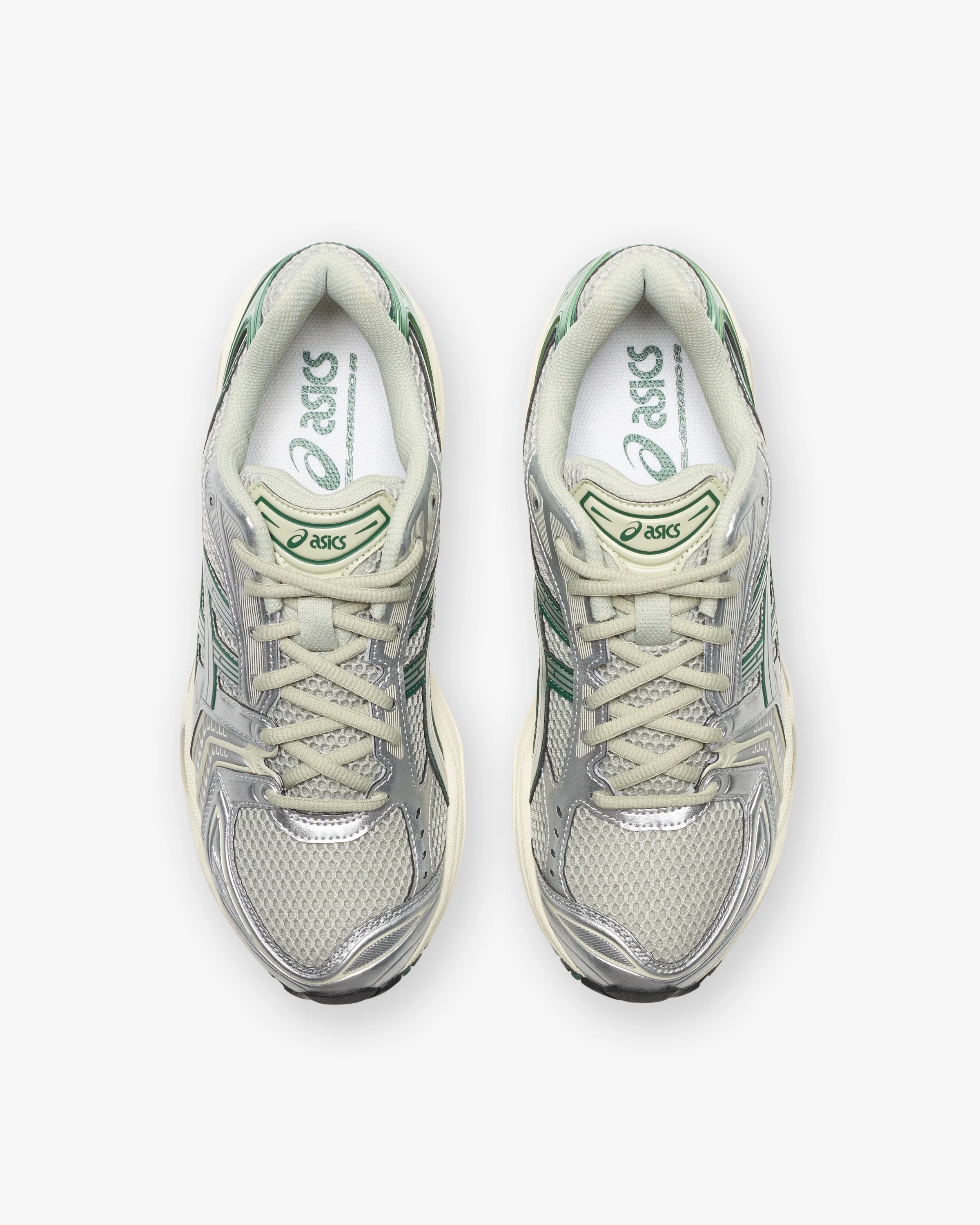 ASICS GEL-KAYANO 14 - DRIEDLEAFGREEN/ PURESILVER