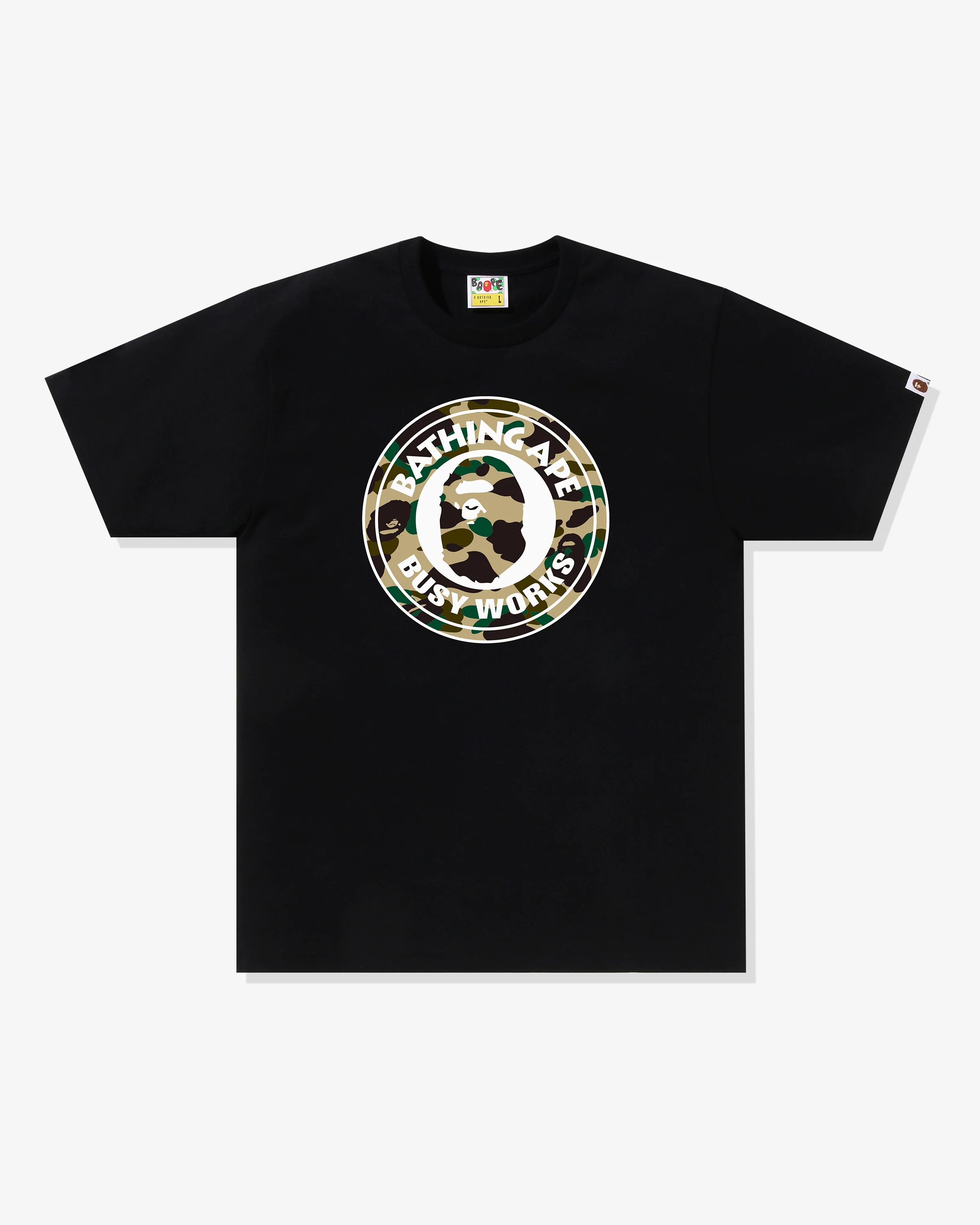 BAPE 1ST CAMO BUSY WORKS TEE