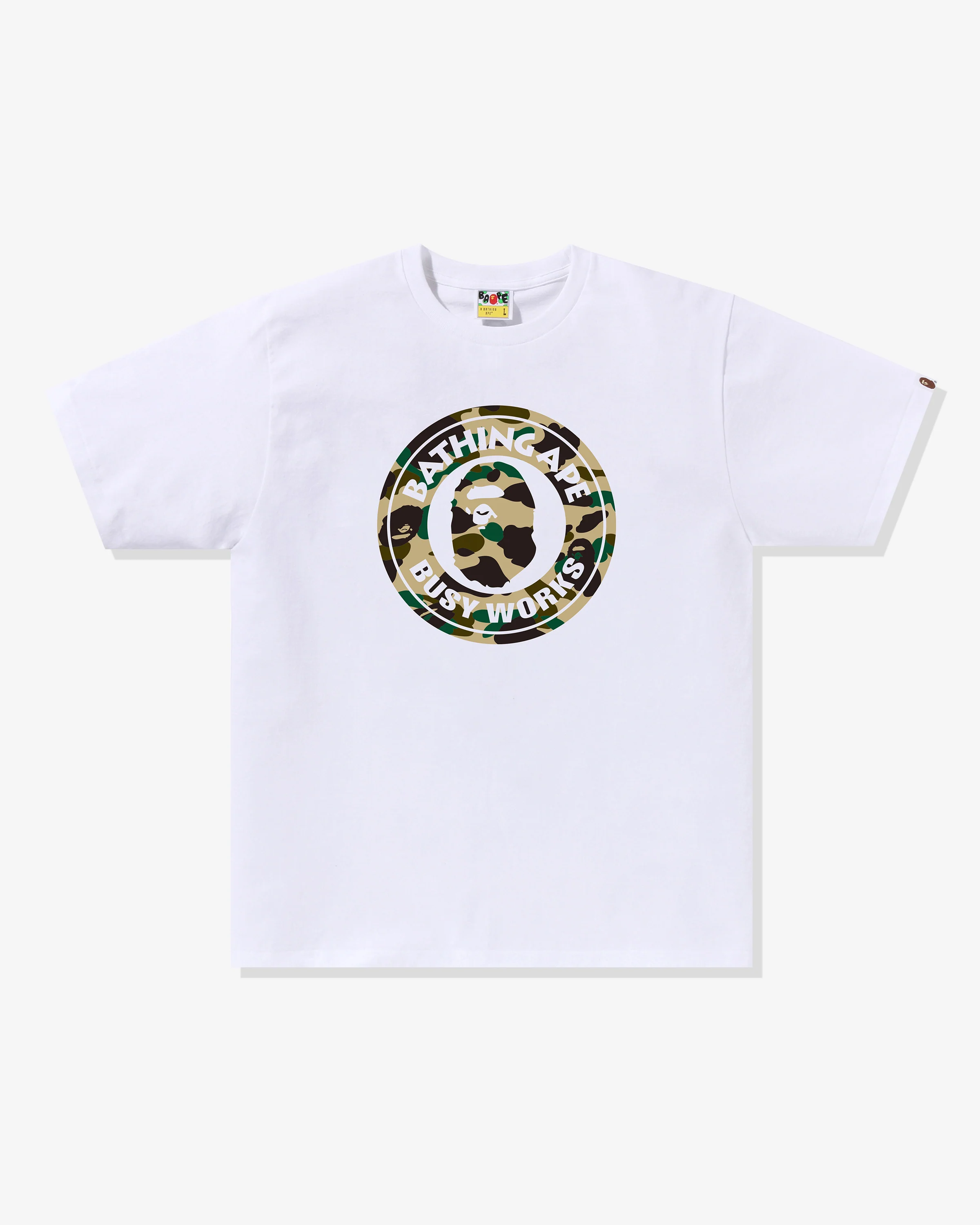 BAPE 1ST CAMO BUSY WORKS TEE
