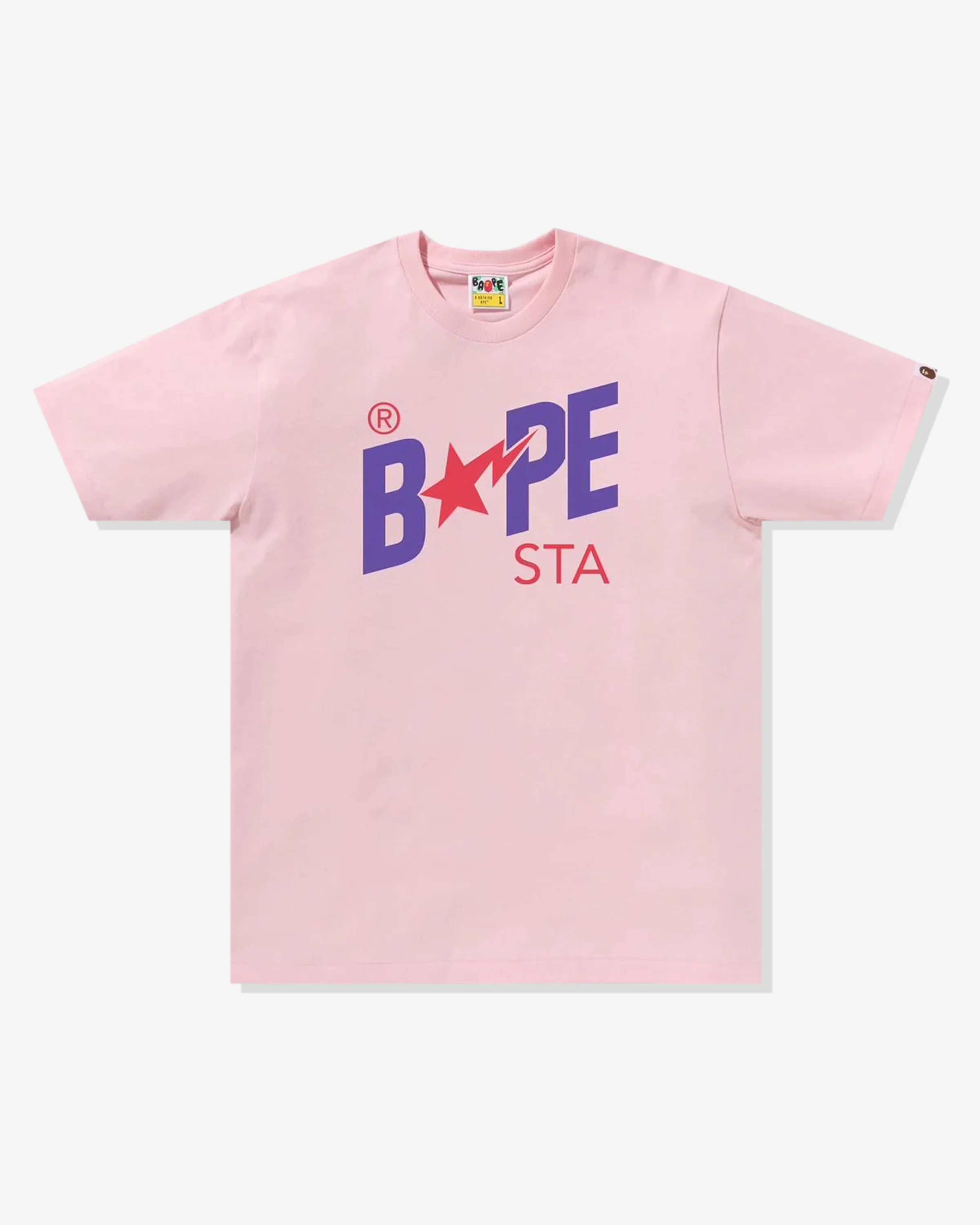 BAPE COLORS BAPE STA TEE