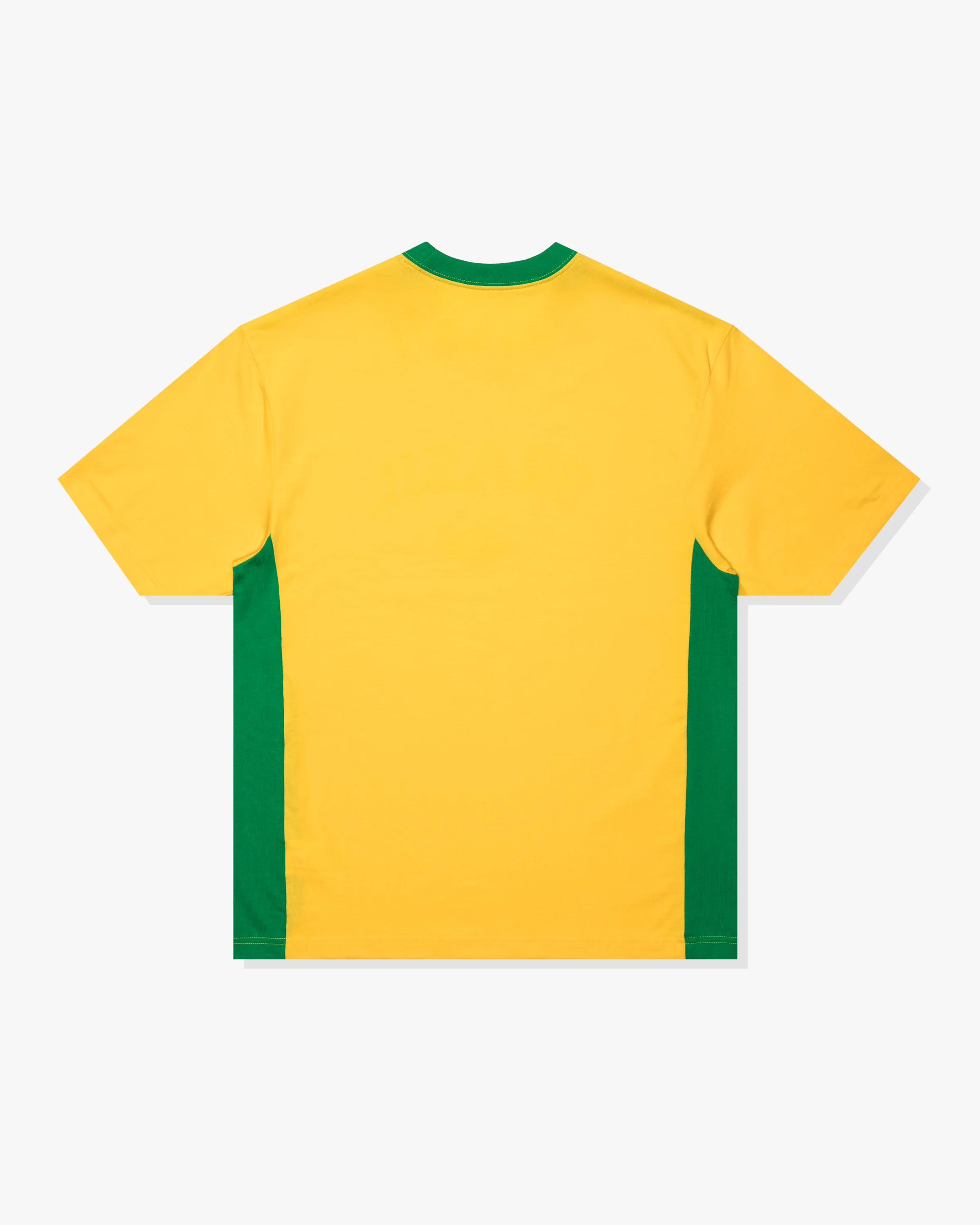 JORDAN AJ 85 S/S TEE - VARSITY MAIZE/ LUCKY GREEN