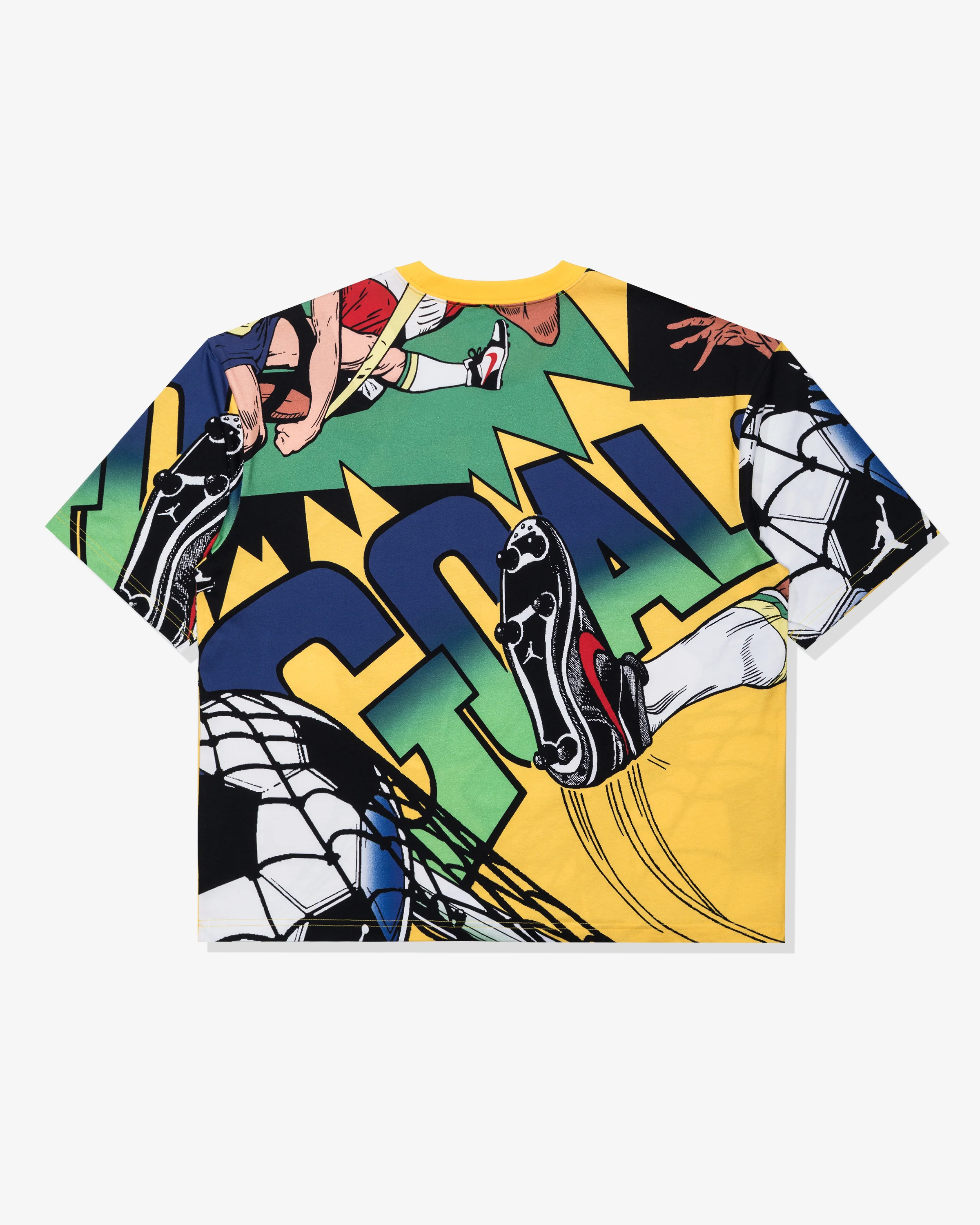 JORDAN ESSENTIALS BOXY S/S TEE - VARSITY MAIZE