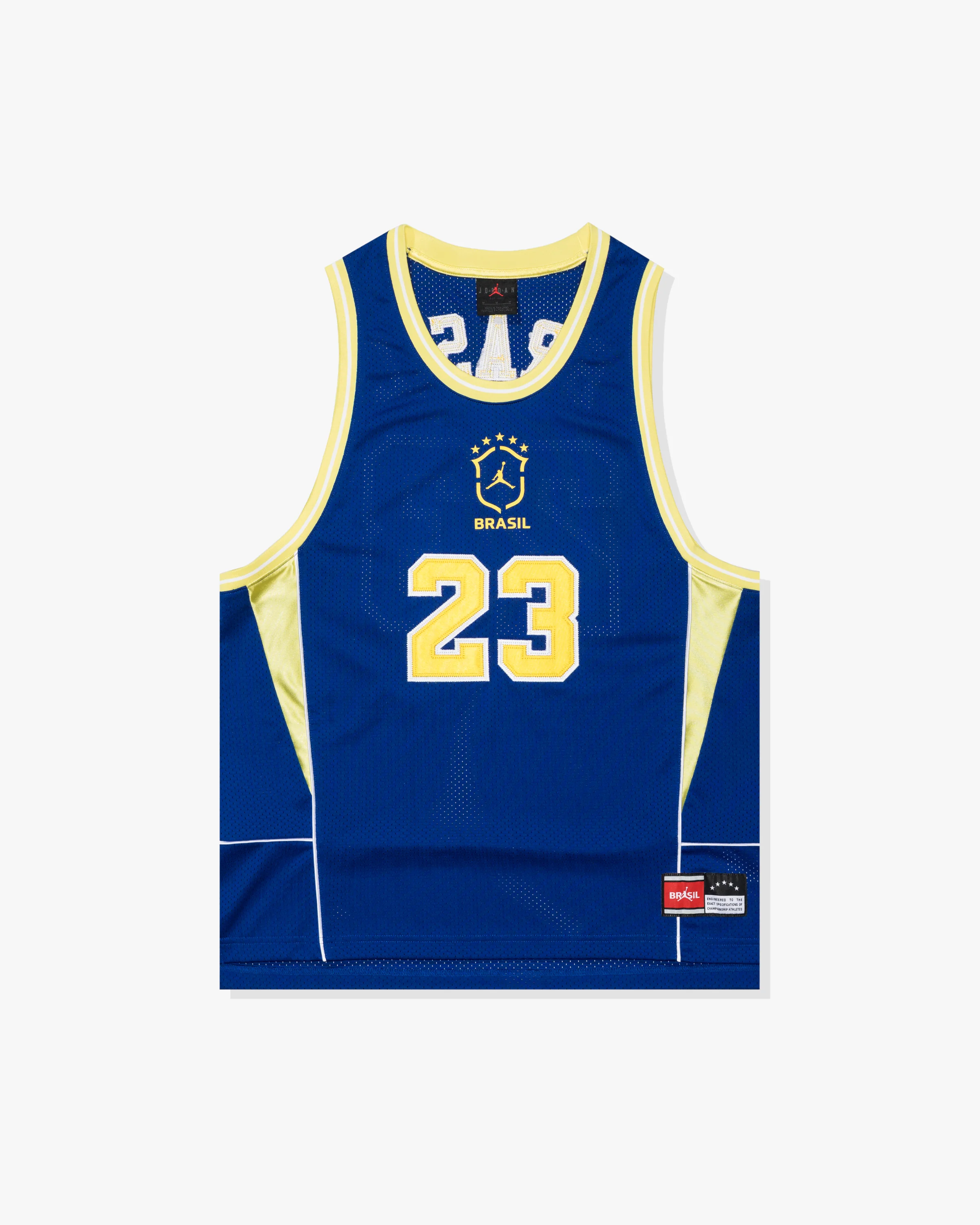 JORDAN ESSENTIALS MESH JERSEY - OLD ROYAL