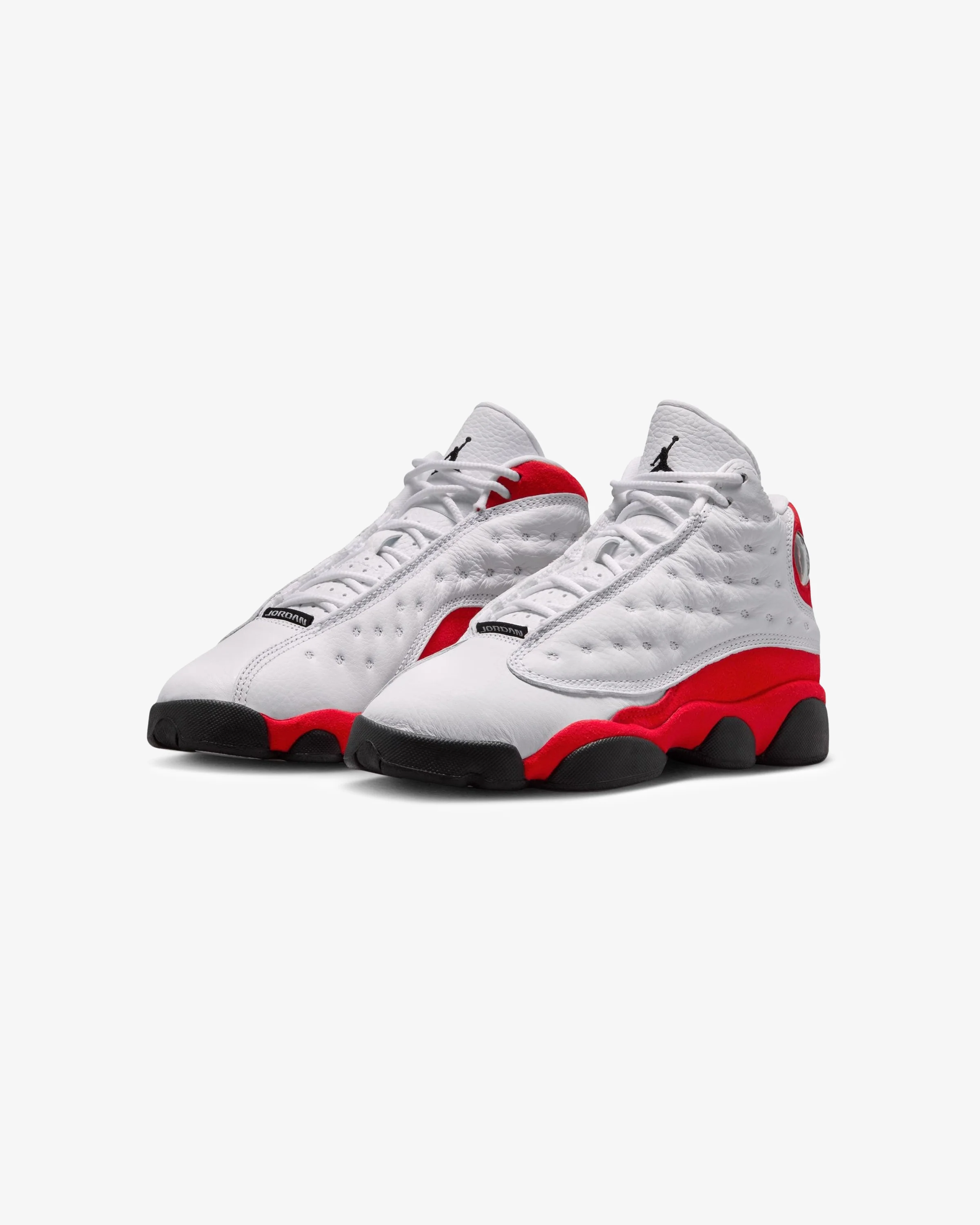 JORDAN GS AJ 13 RETRO - WHITE/BLACK/ TRUE RED
