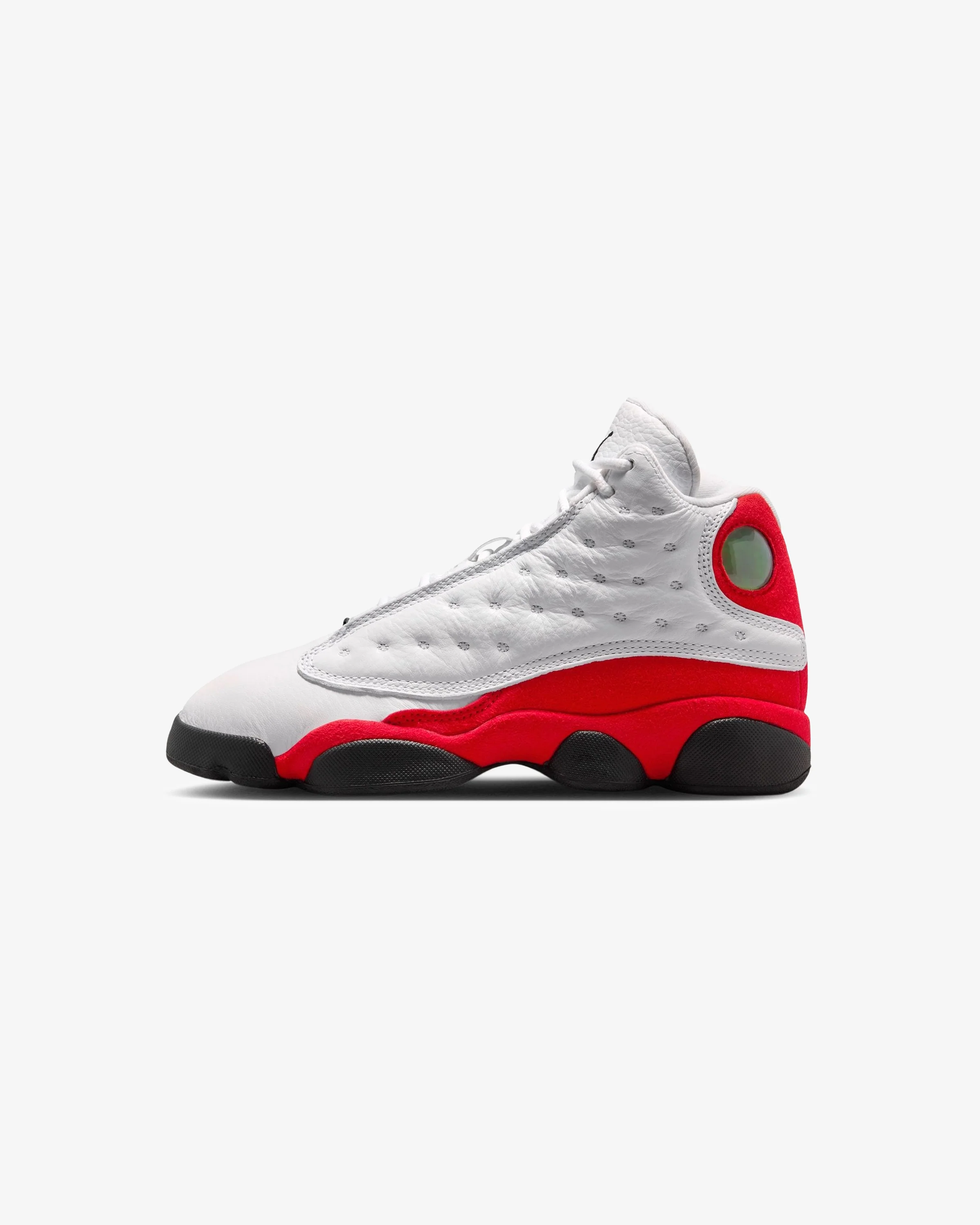 JORDAN GS AJ 13 RETRO - WHITE/BLACK/ TRUE RED