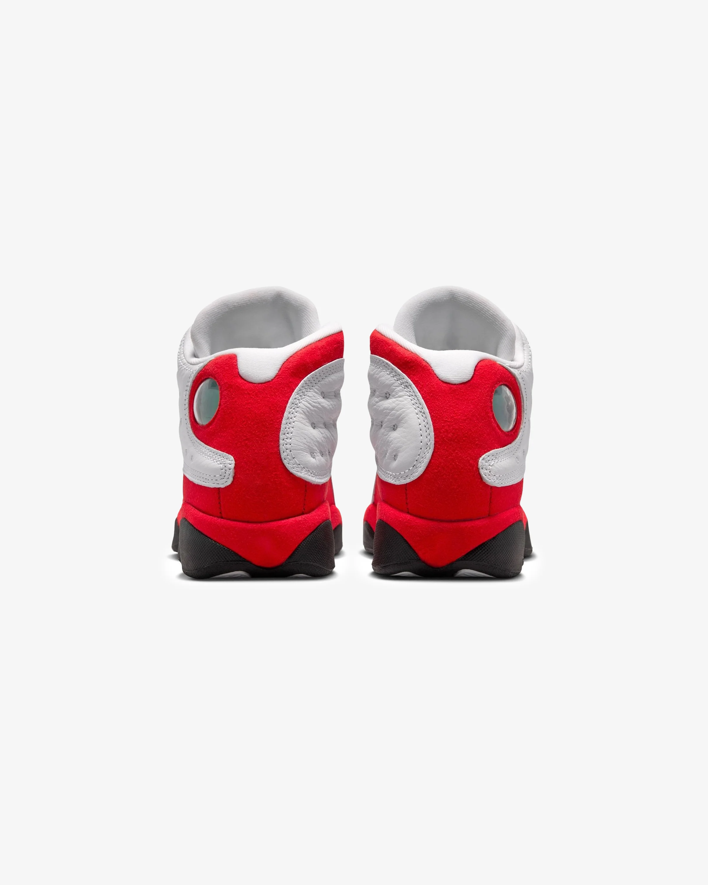 JORDAN GS AJ 13 RETRO - WHITE/BLACK/ TRUE RED