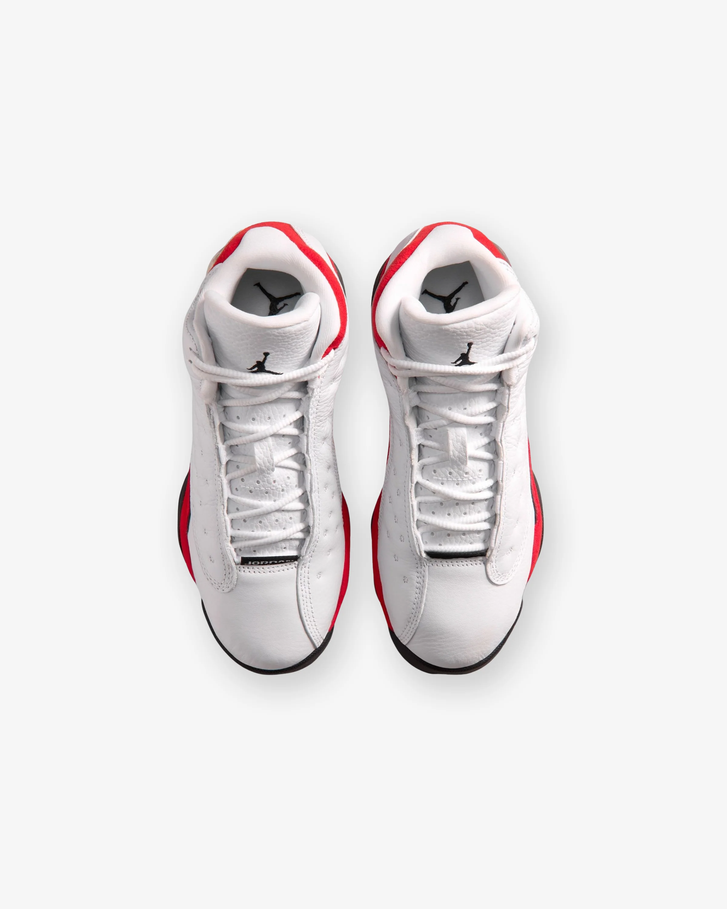 JORDAN GS AJ 13 RETRO - WHITE/BLACK/ TRUE RED