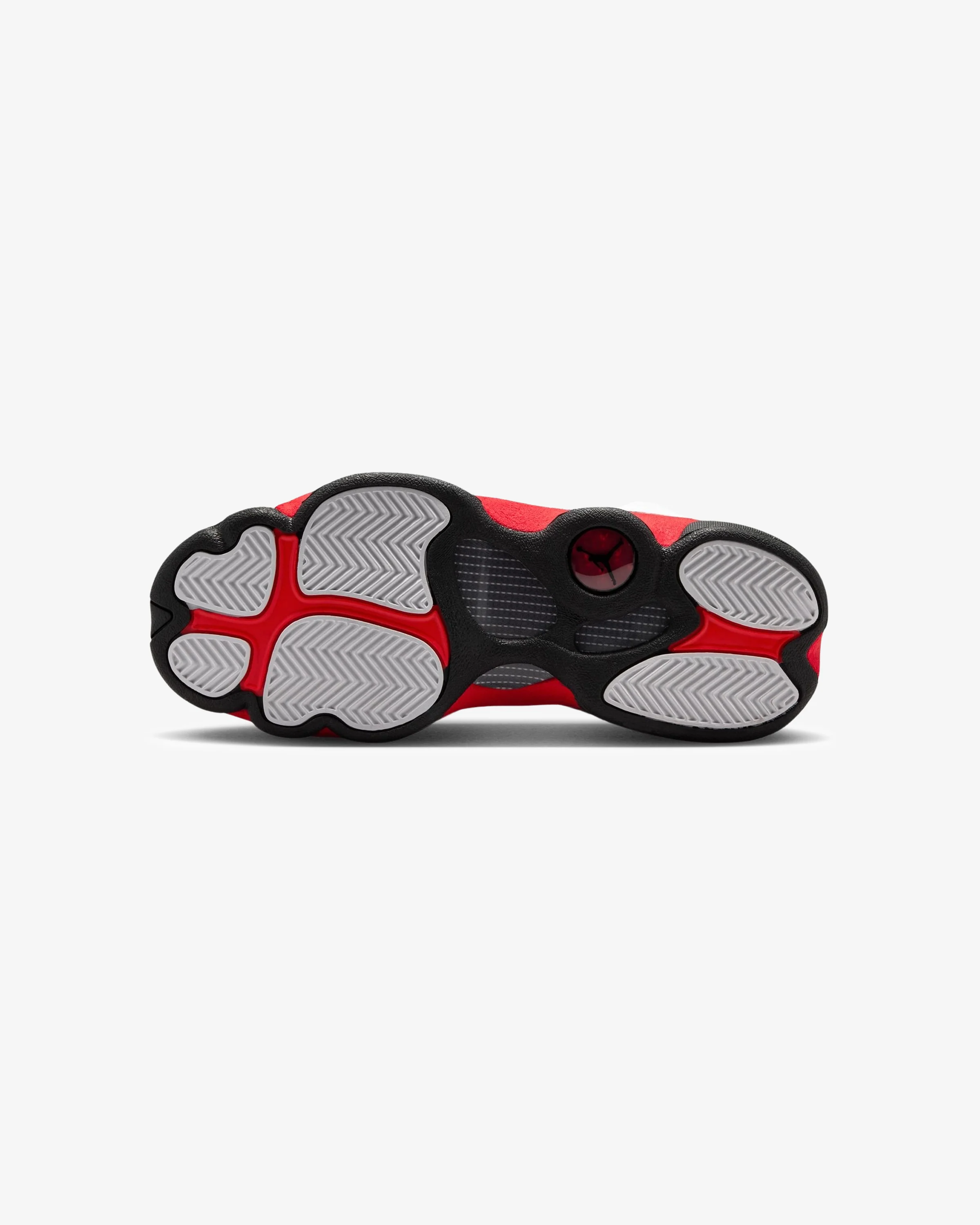 JORDAN GS AJ 13 RETRO - WHITE/BLACK/ TRUE RED